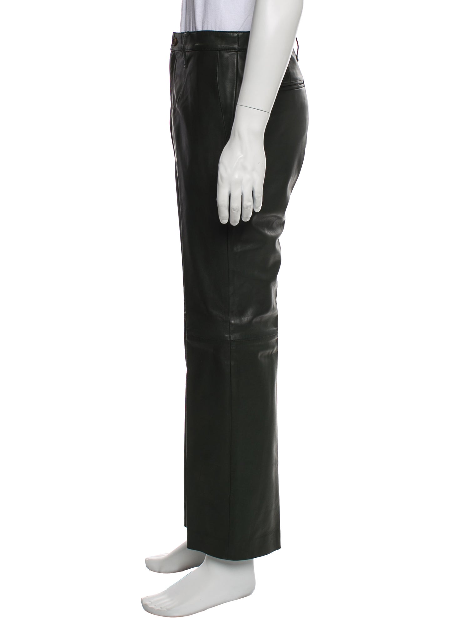 Dolce & Gabbana Leather Pants