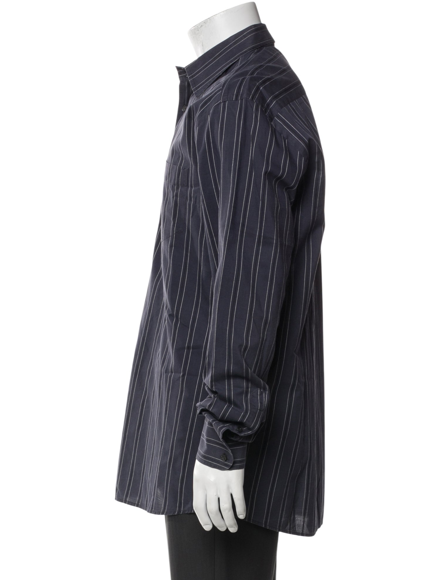 Dolce & Gabbana Striped Long Sleeve Shirt