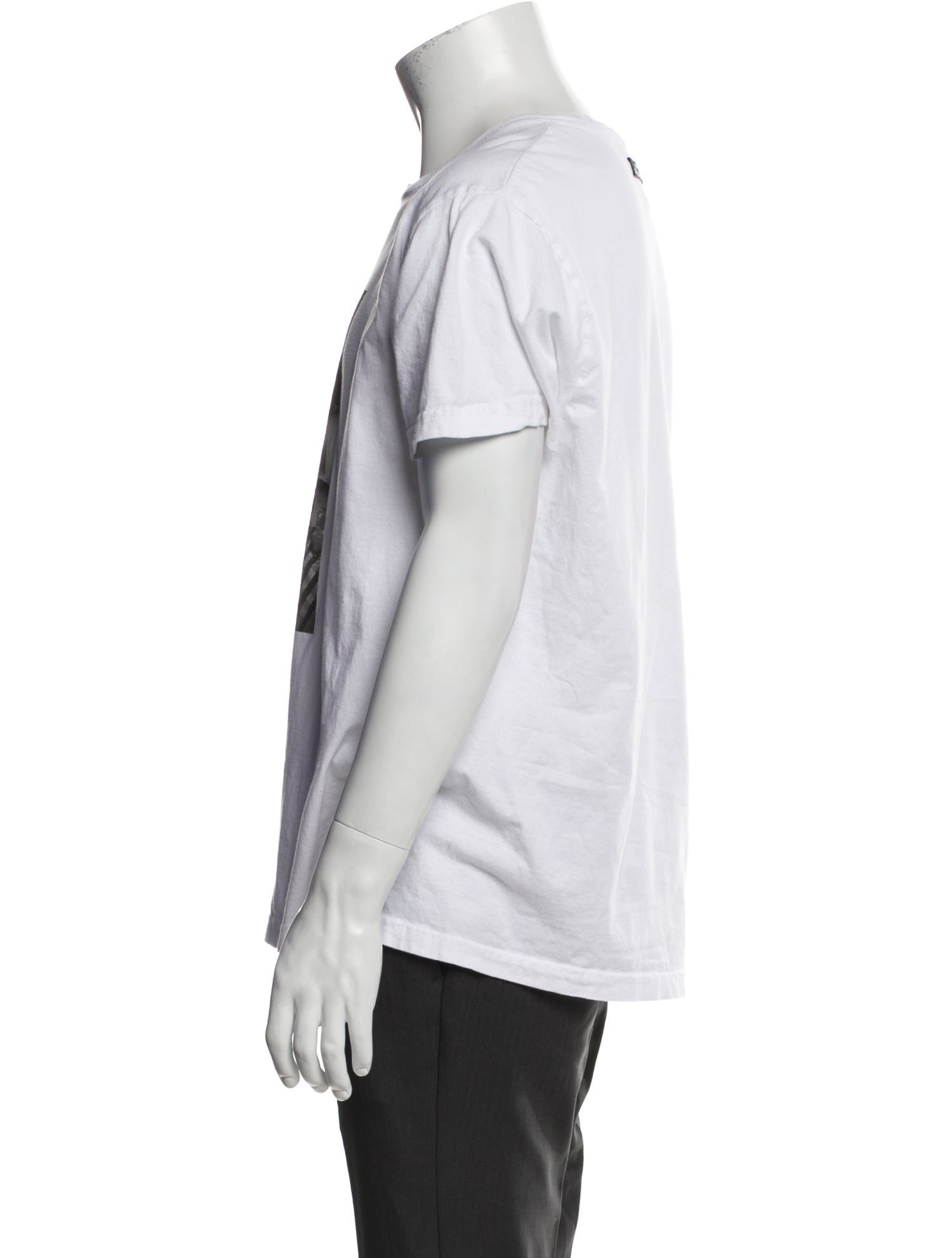 Dolce & Gabbana Graphic Print Crew Neck T-Shirt