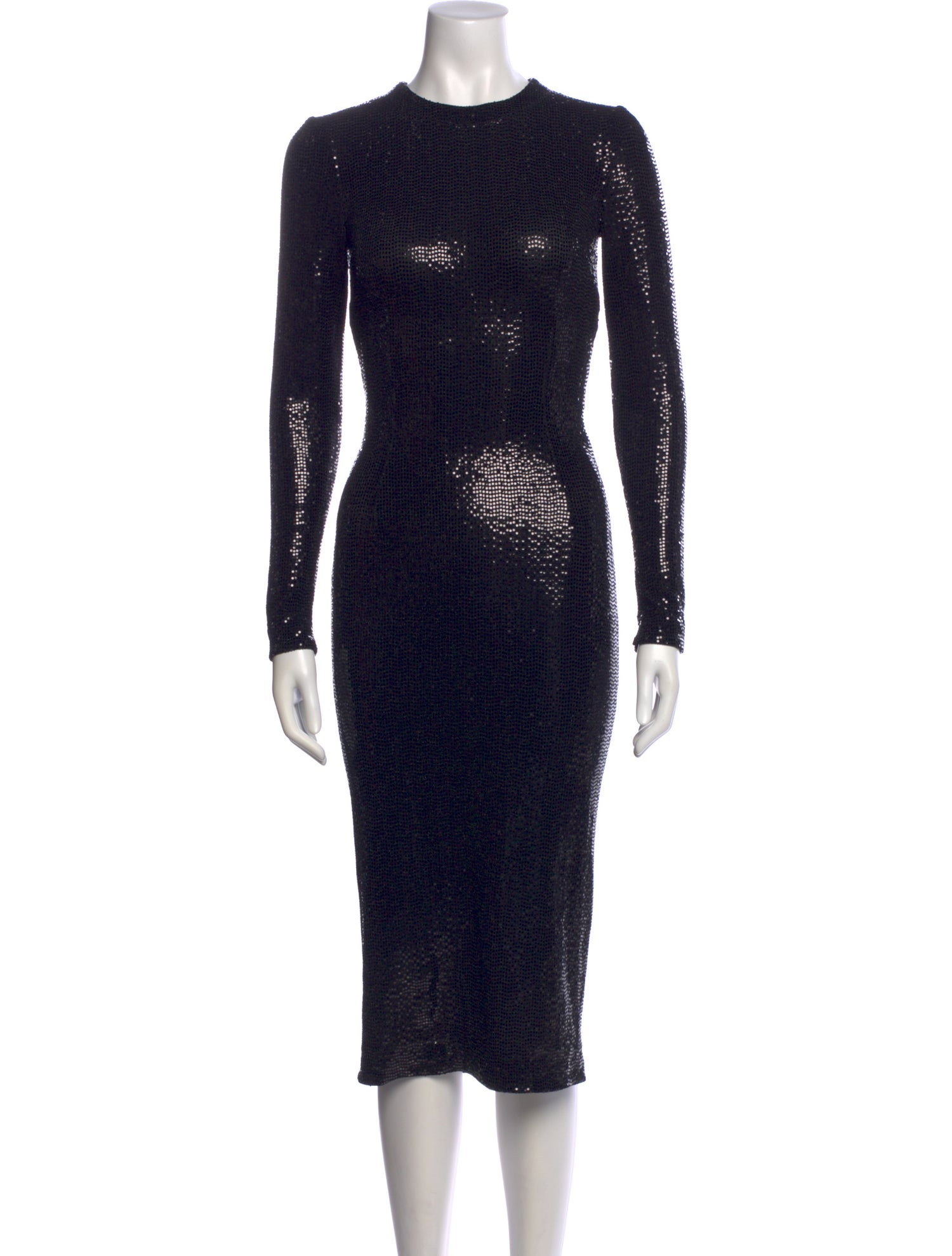 Dolce & Gabbana Cashgora Midi Length Dress