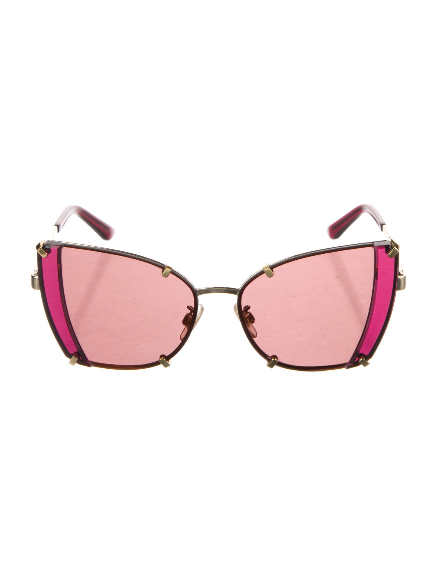 Dolce & Gabbana Oversize Tinted Sunglasses