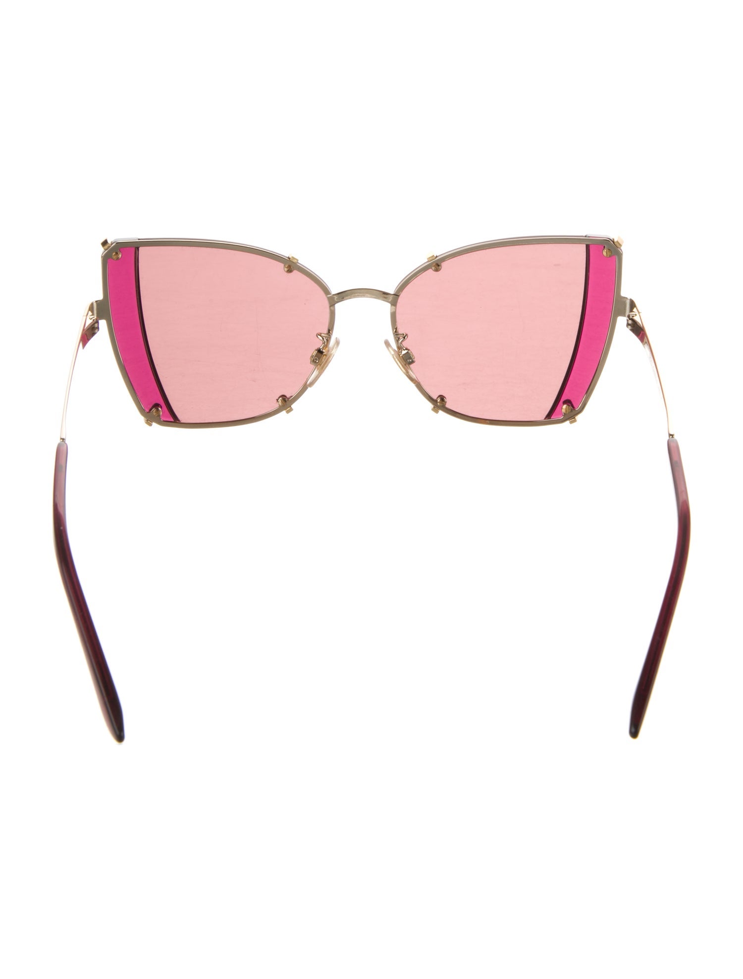 Dolce & Gabbana Oversize Tinted Sunglasses