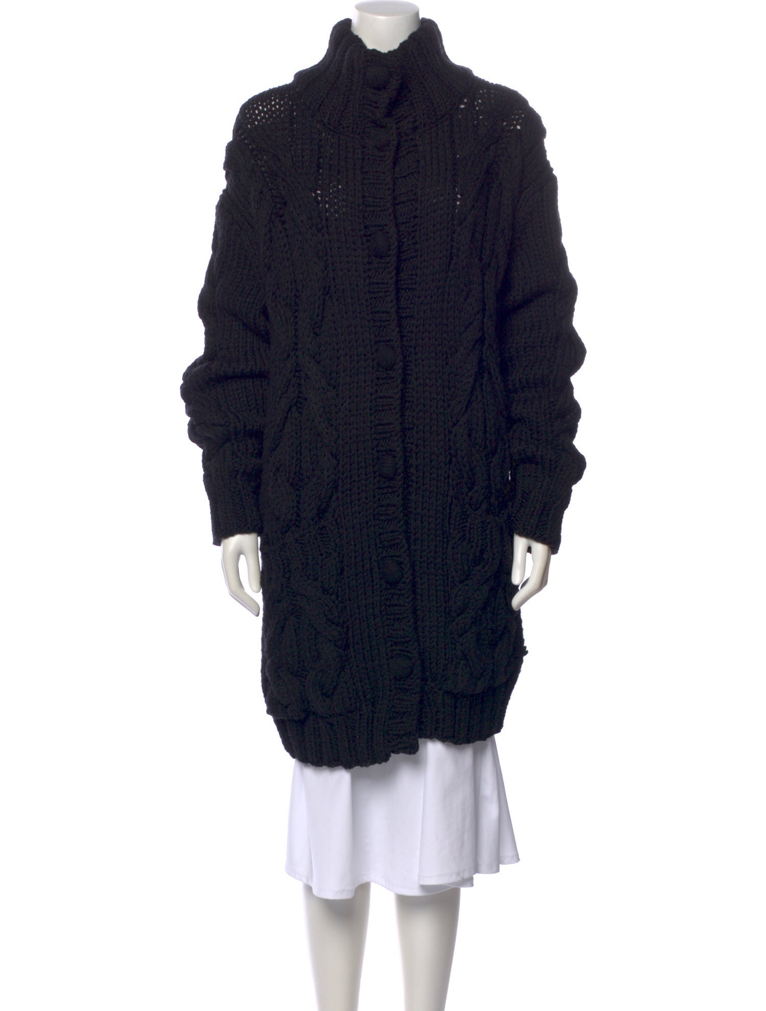 Dolce & Gabbana Virgin Wool Mock Neck Sweater