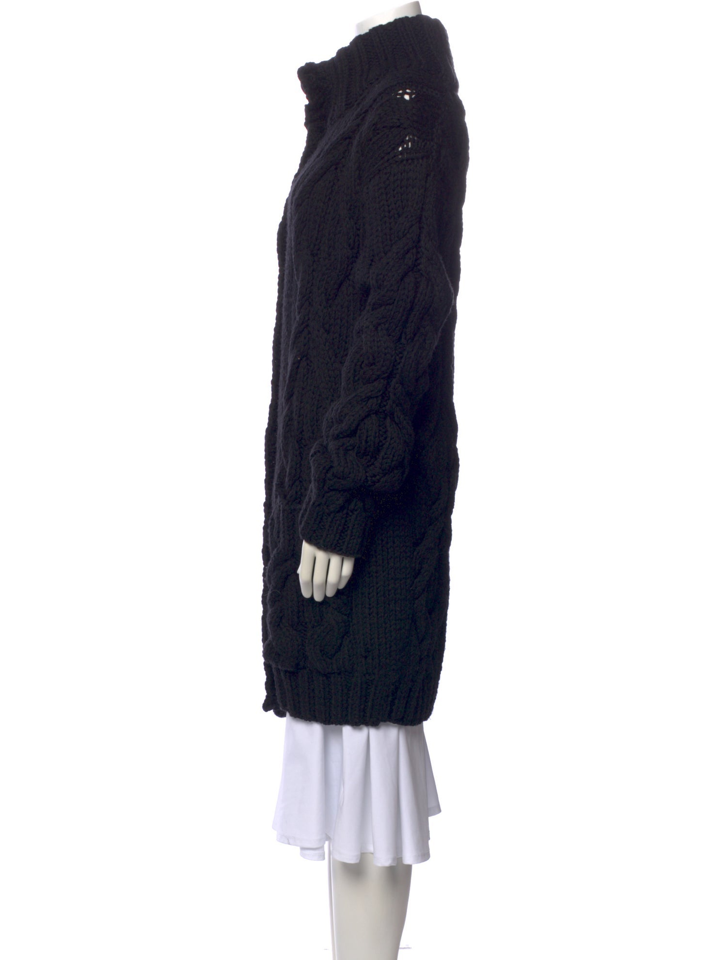 Dolce & Gabbana Virgin Wool Mock Neck Sweater