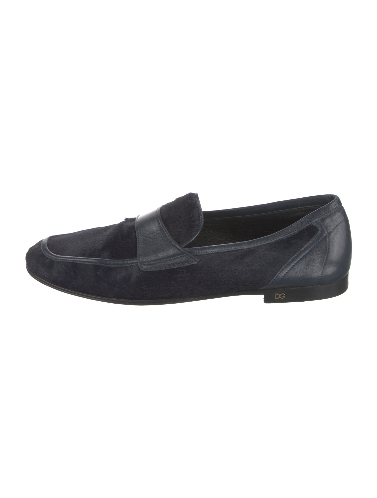 Dolce & Gabbana Suede Dress Loafers