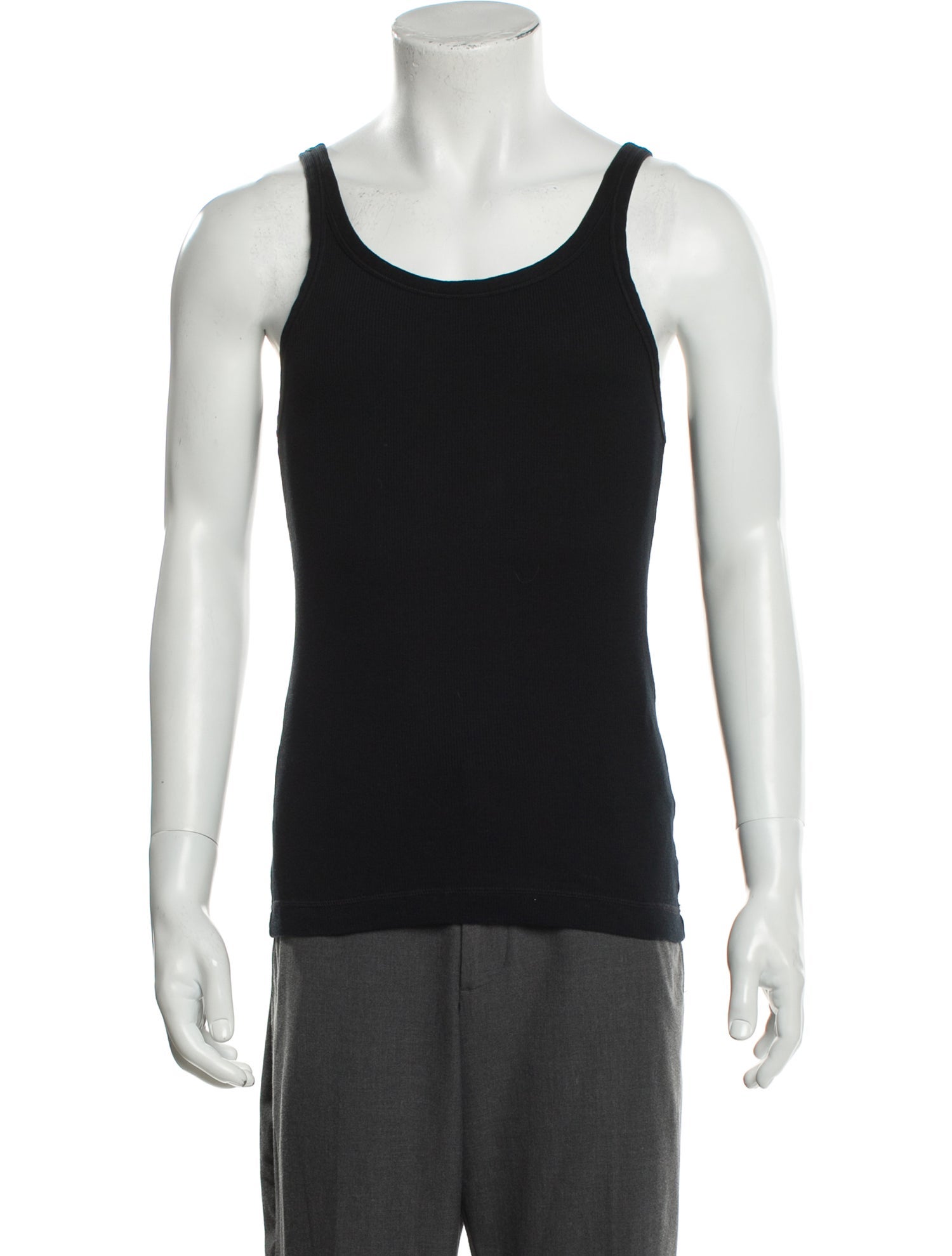 Dolce & Gabbana Scoop Neck Sleeveless T-Shirt