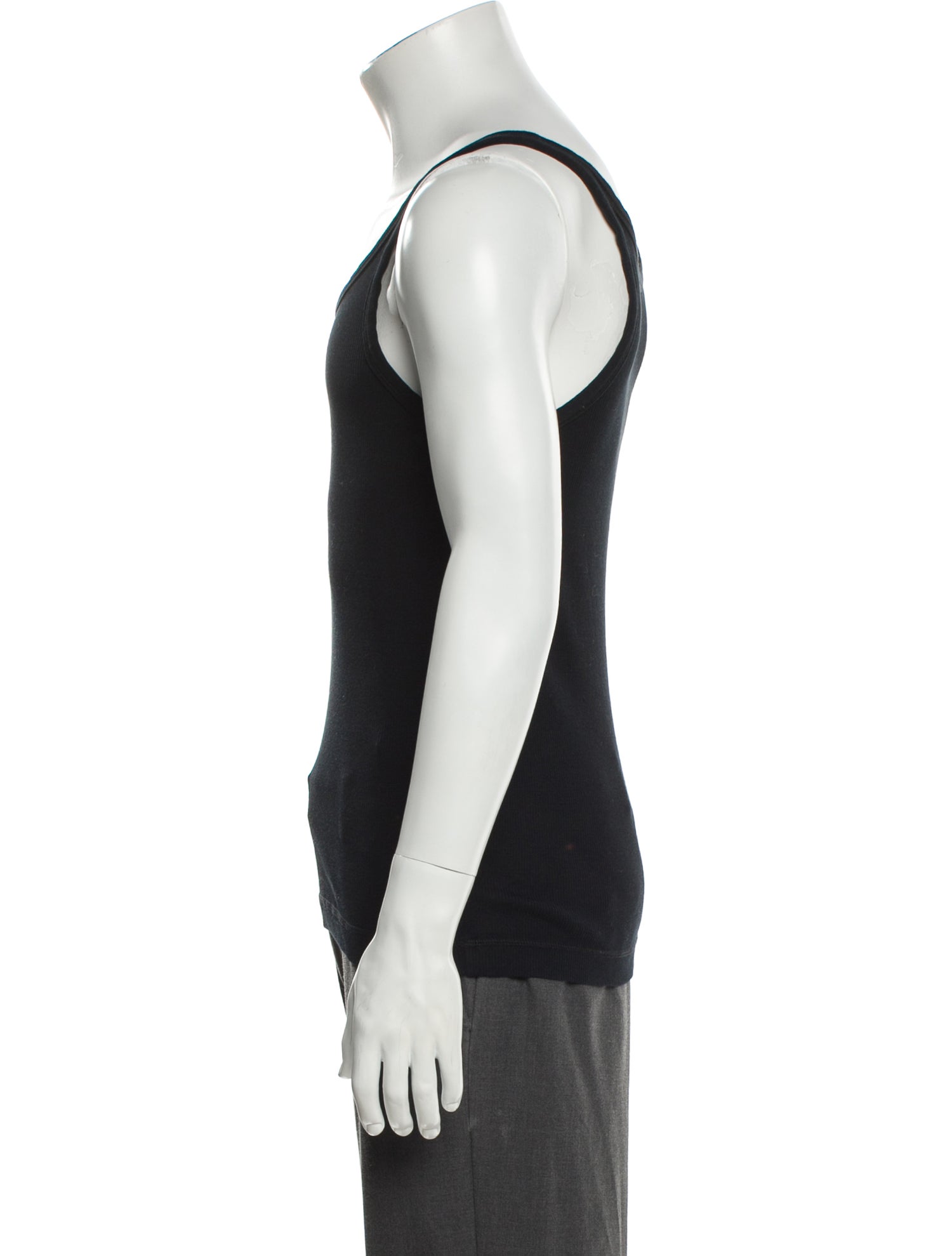 Dolce & Gabbana Scoop Neck Sleeveless T-Shirt