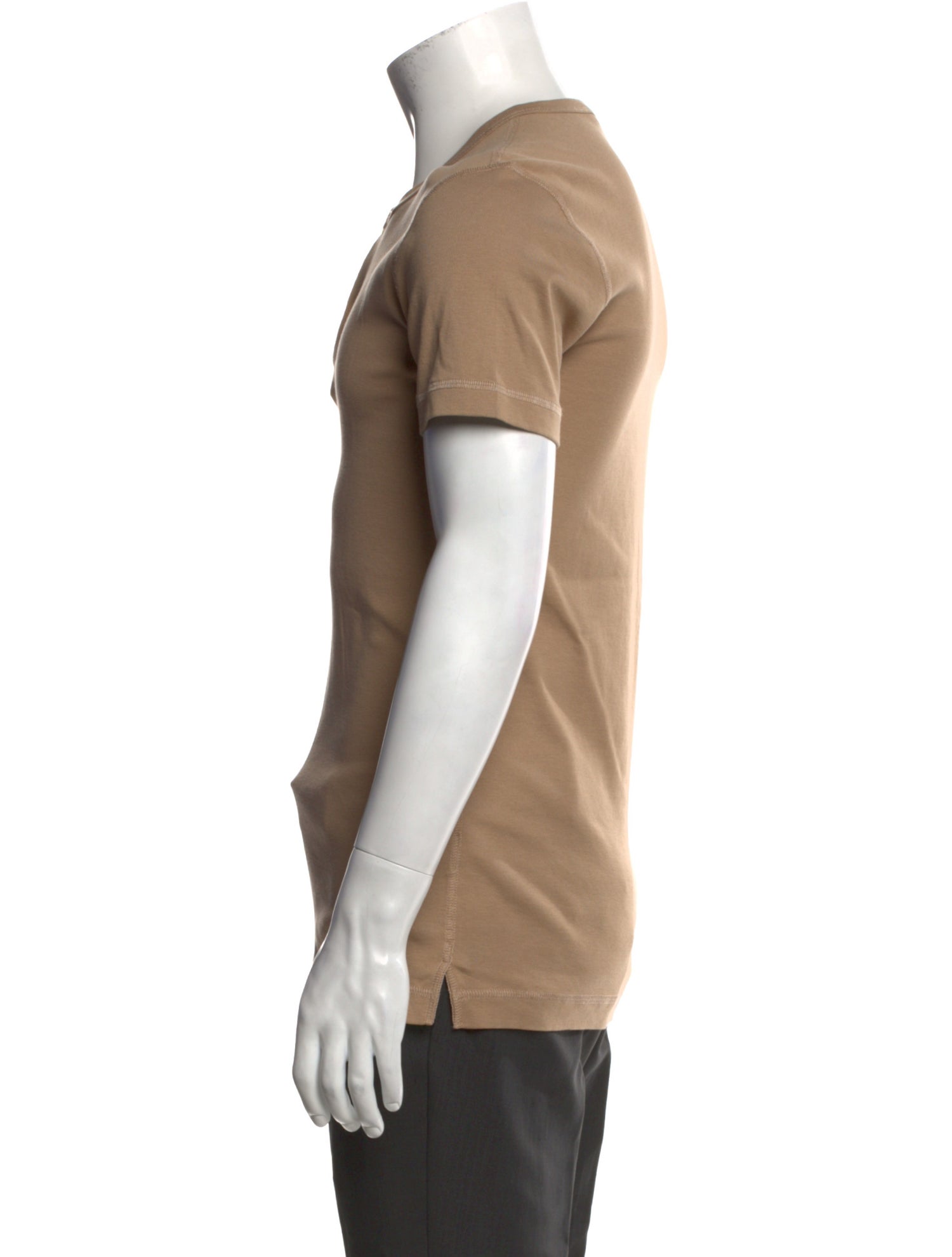 Dolce & Gabbana Crew Neck Short Sleeve Polo Shirt