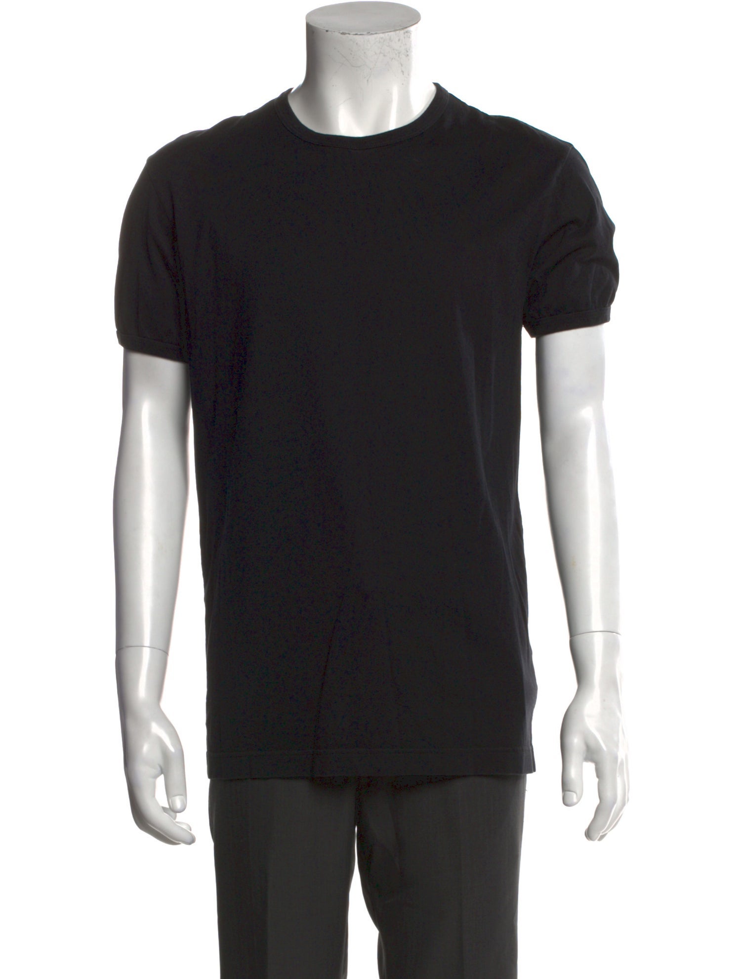 Dolce & Gabbana Crew Neck Short Sleeve T-Shirt