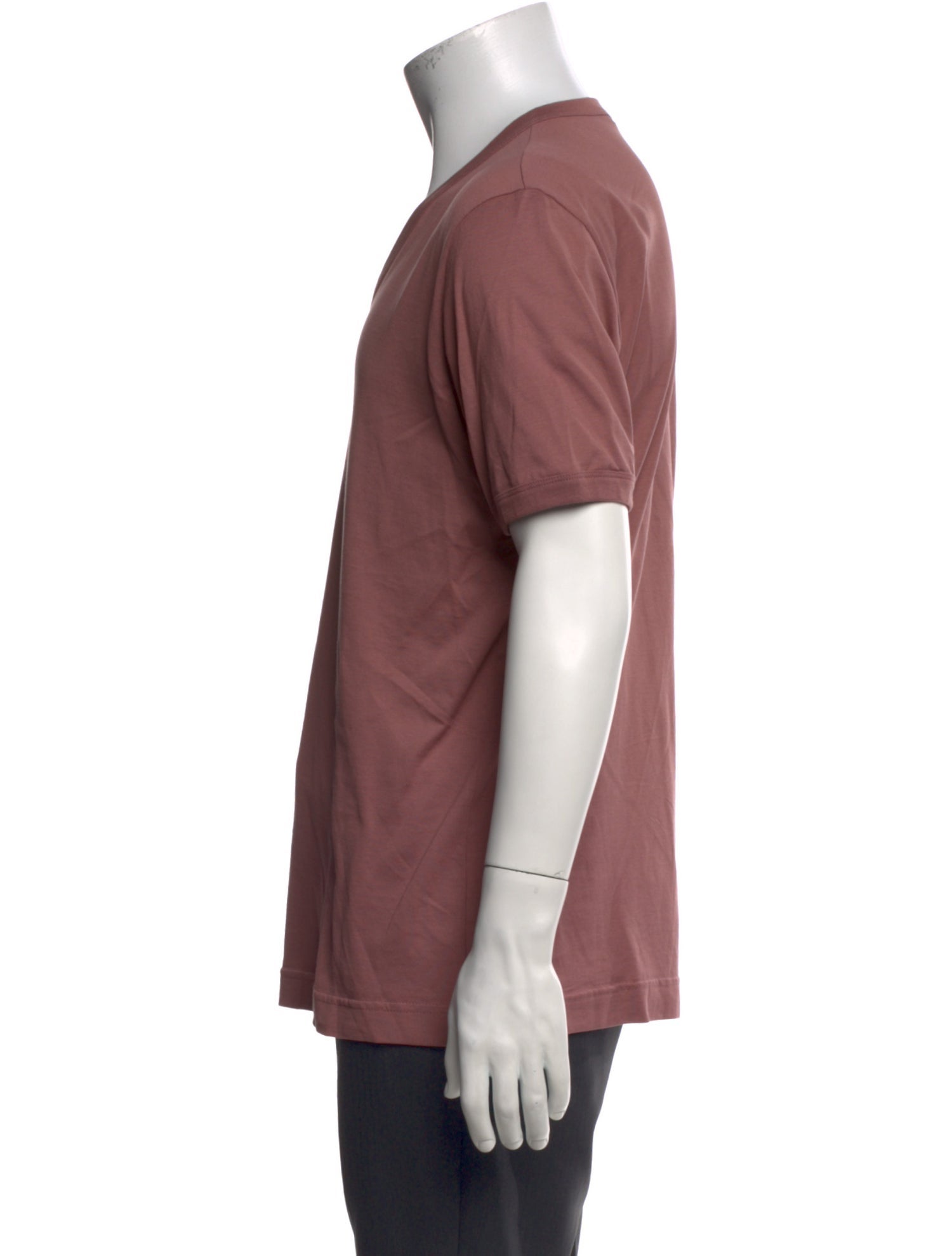 Dolce & Gabbana V-Neck Short Sleeve T-Shirt