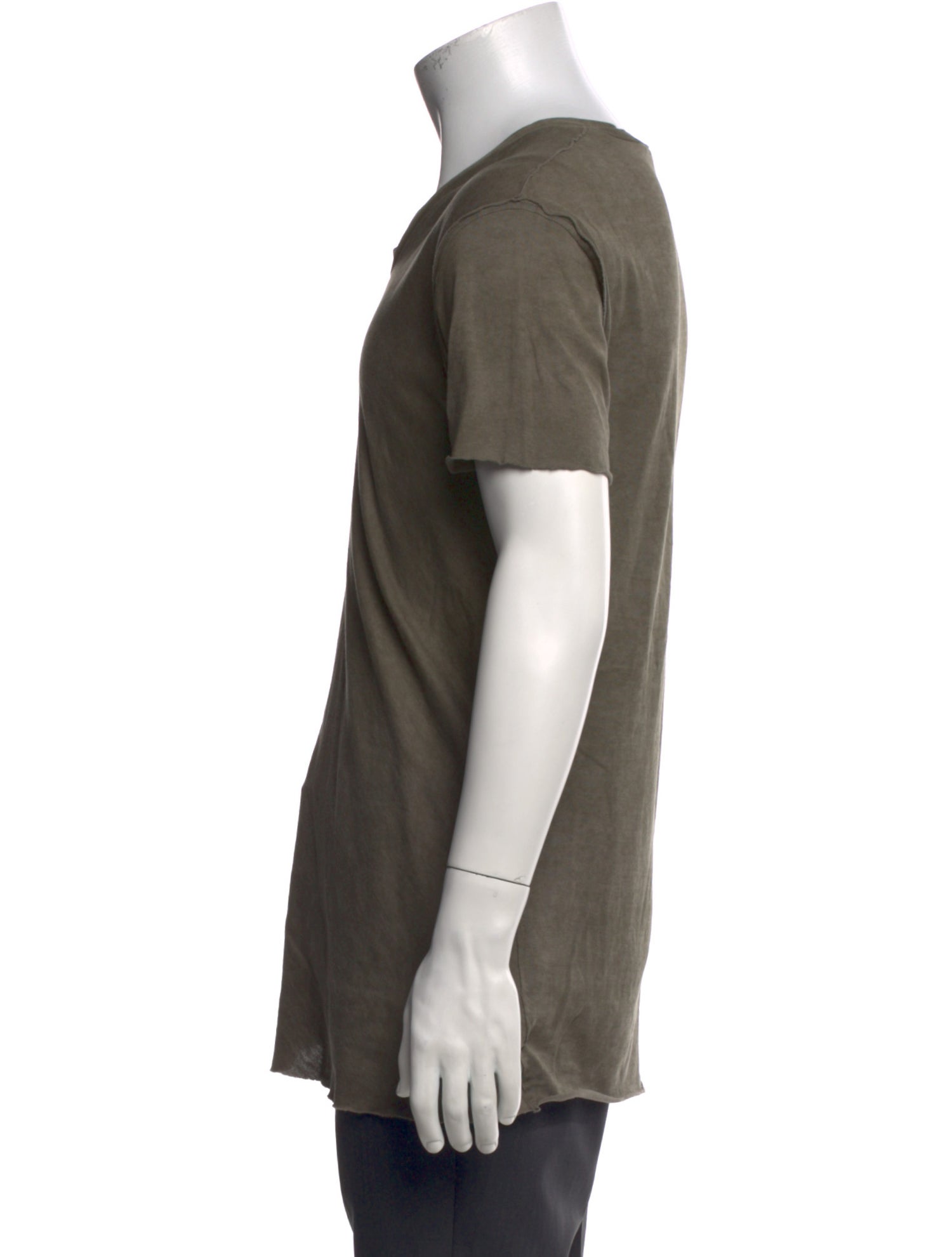 Dolce & Gabbana V-Neck Short Sleeve T-Shirt