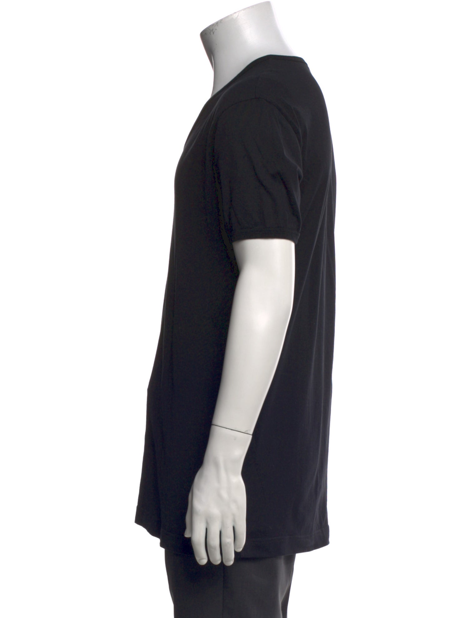 Dolce & Gabbana V-Neck Short Sleeve T-Shirt