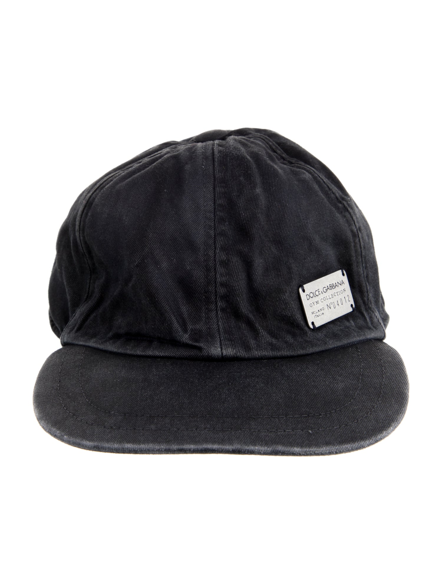 Dolce & Gabbana Canvas Baseball Hat