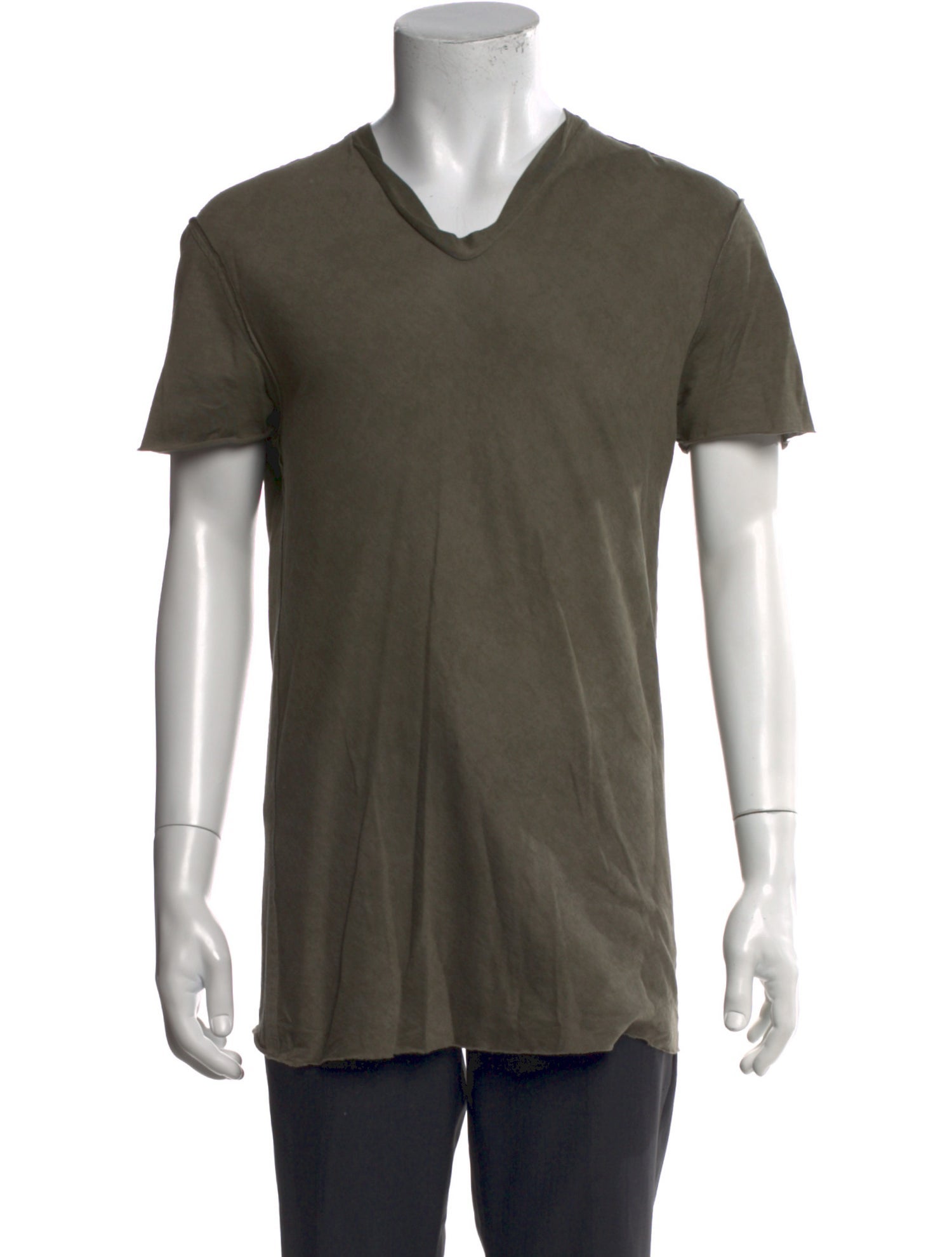 Dolce & Gabbana V-Neck Short Sleeve T-Shirt