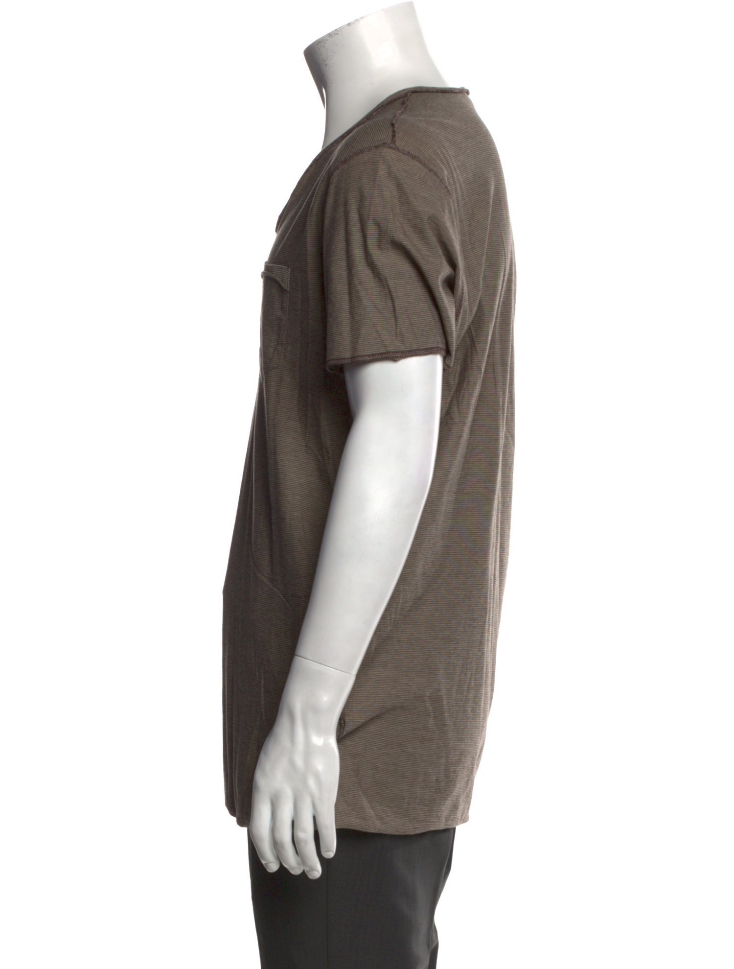 Dolce & Gabbana V-Neck Short Sleeve T-Shirt