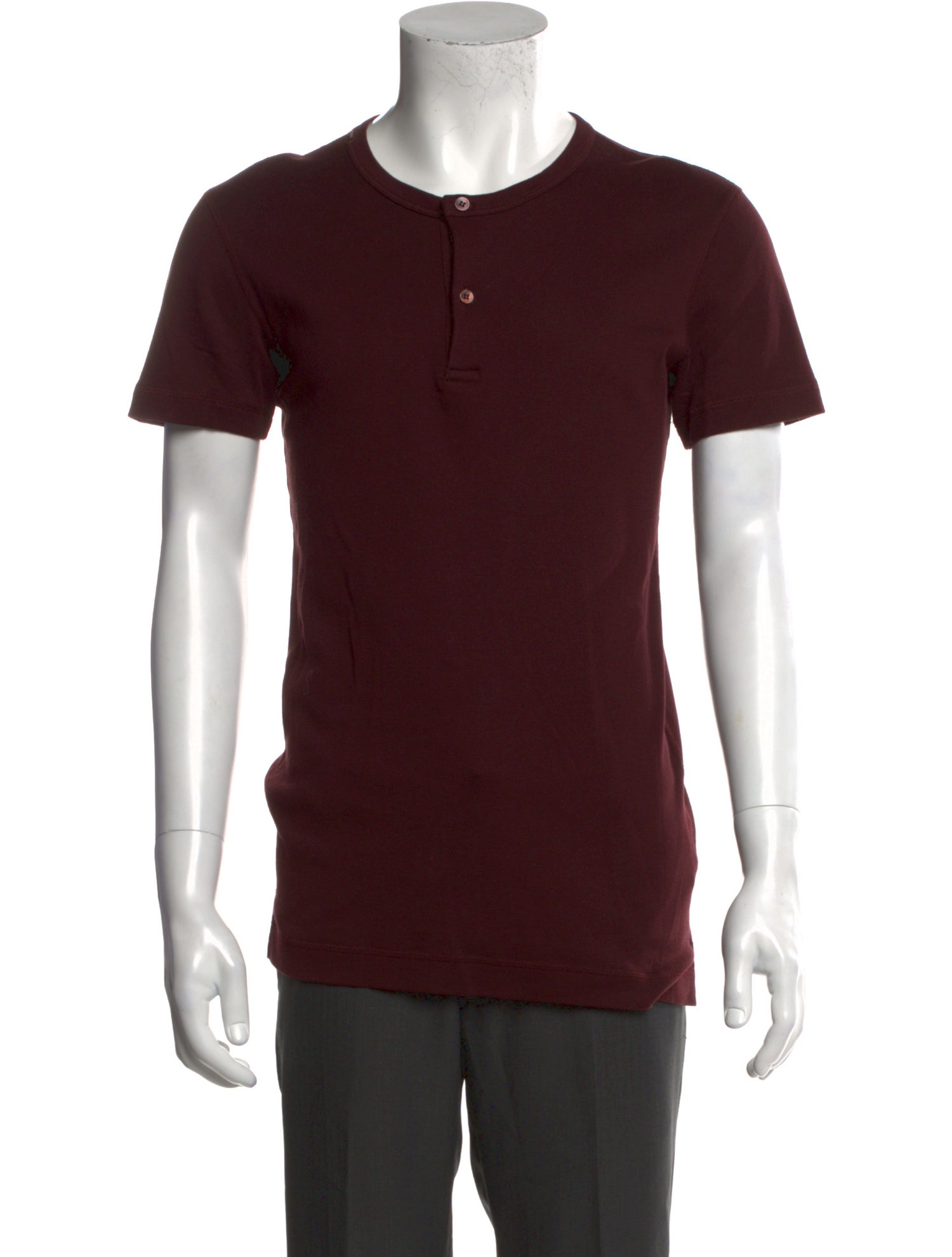 Dolce & Gabbana Crew Neck Short Sleeve Polo Shirt