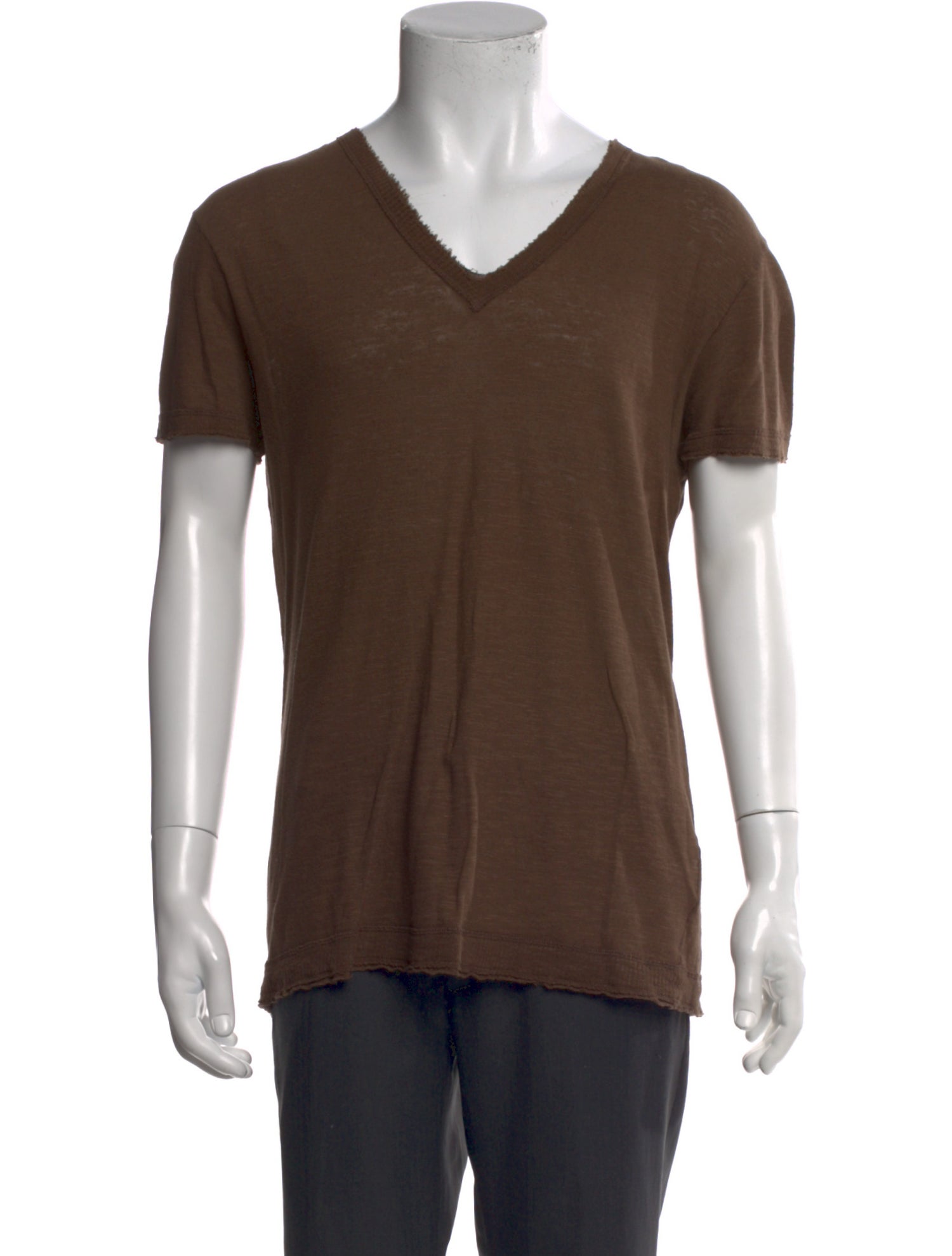 Dolce & Gabbana V-Neck Short Sleeve T-Shirt