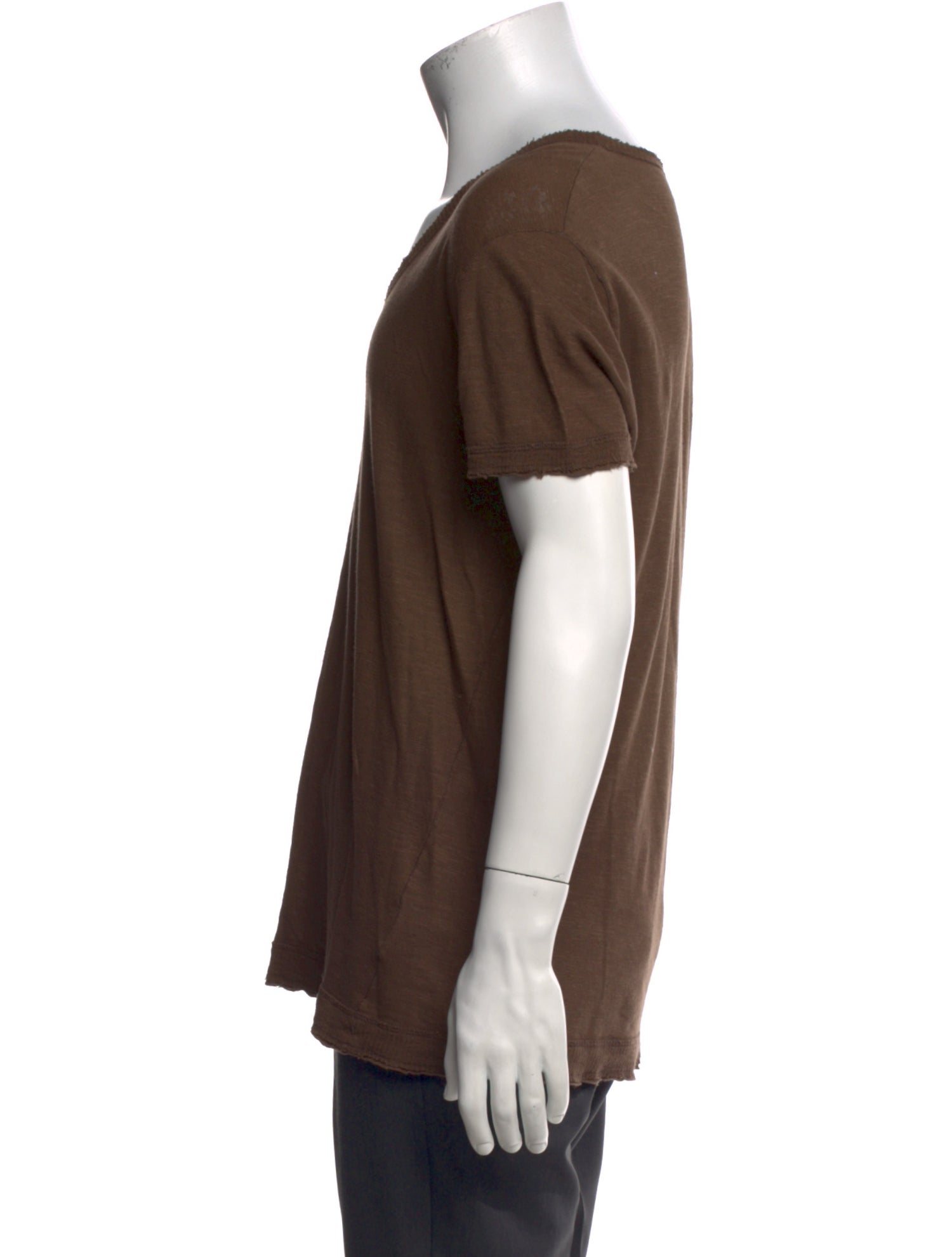 Dolce & Gabbana V-Neck Short Sleeve T-Shirt