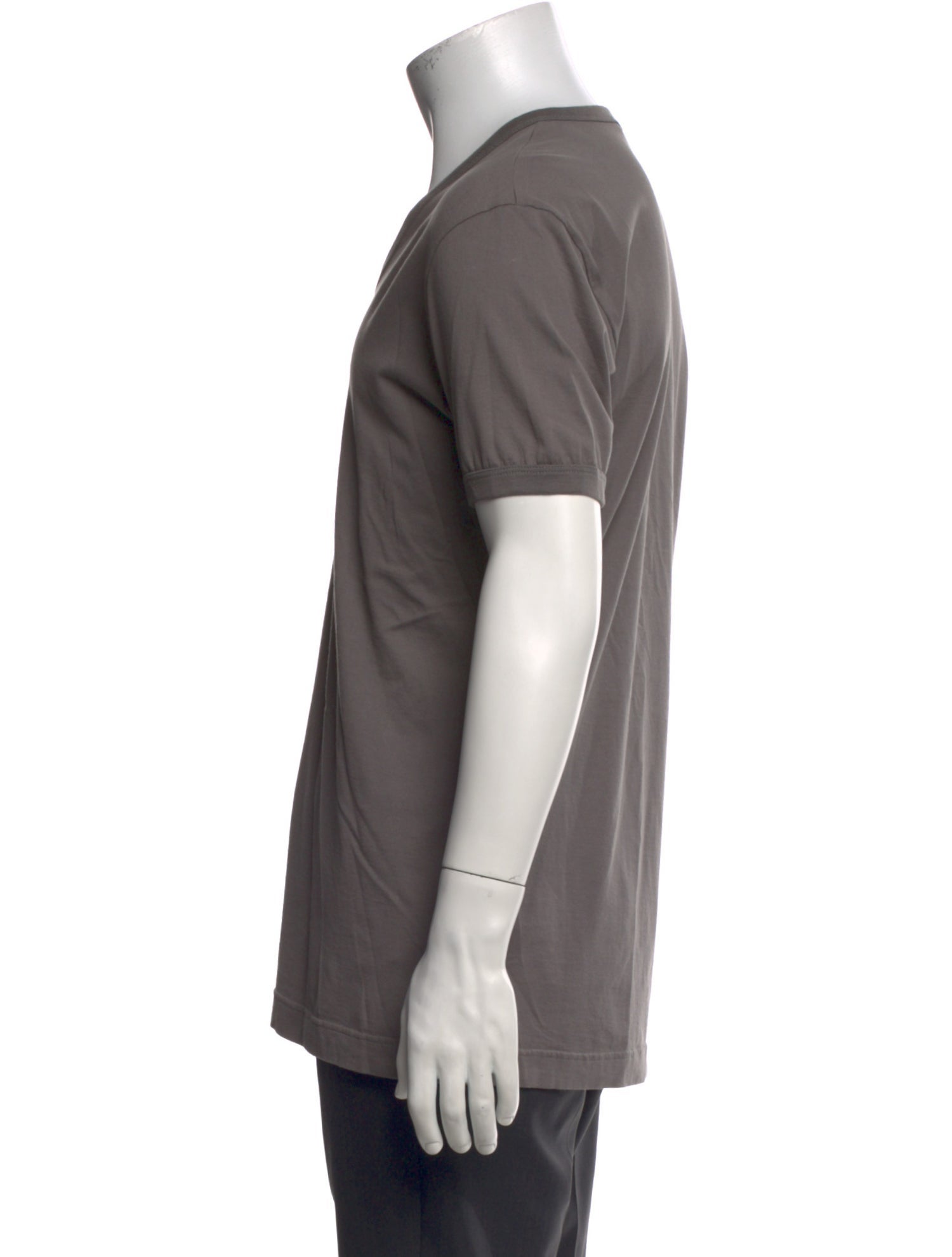 Dolce & Gabbana V-Neck Short Sleeve T-Shirt