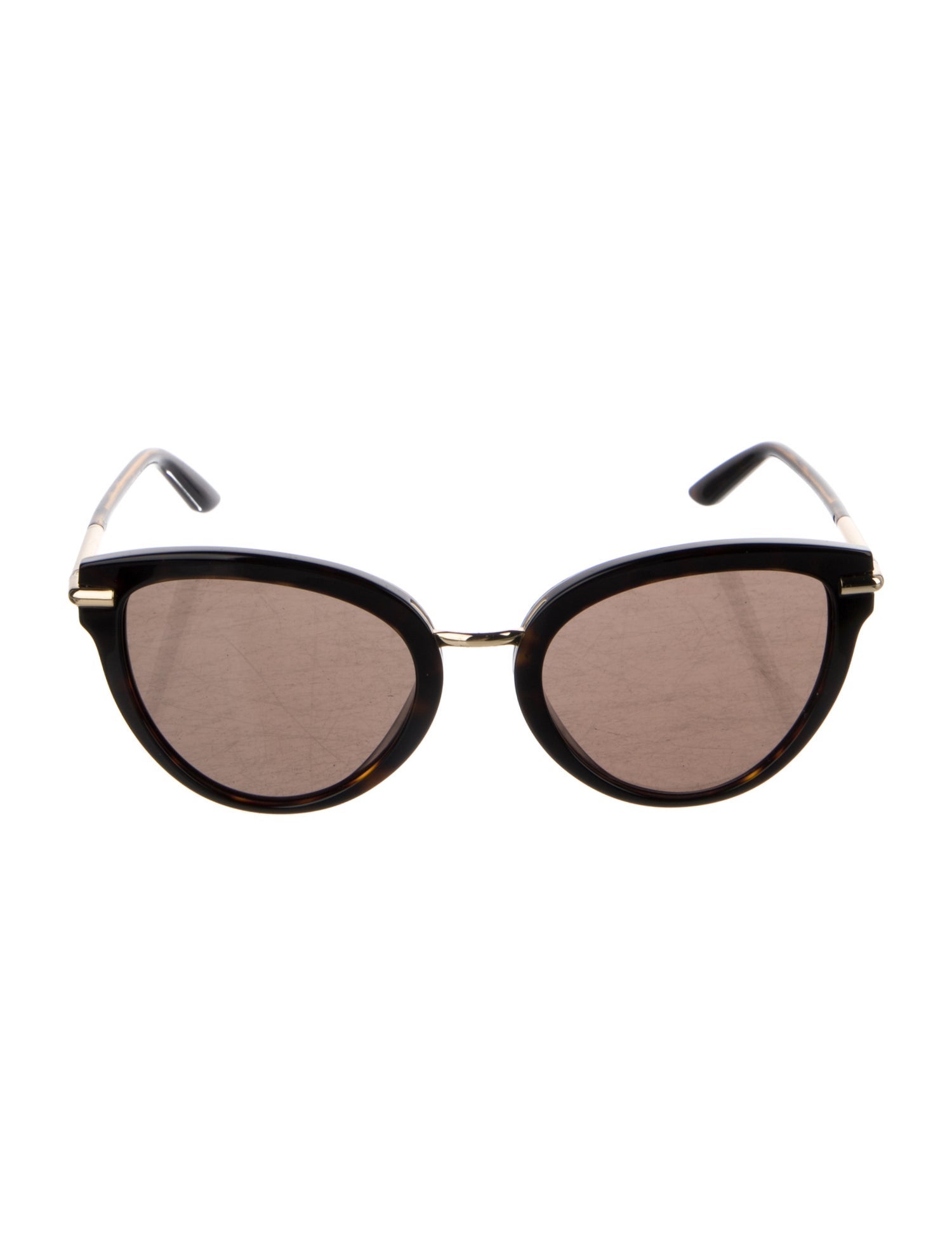 Dolce & Gabbana Cat-Eye Tinted Sunglasses