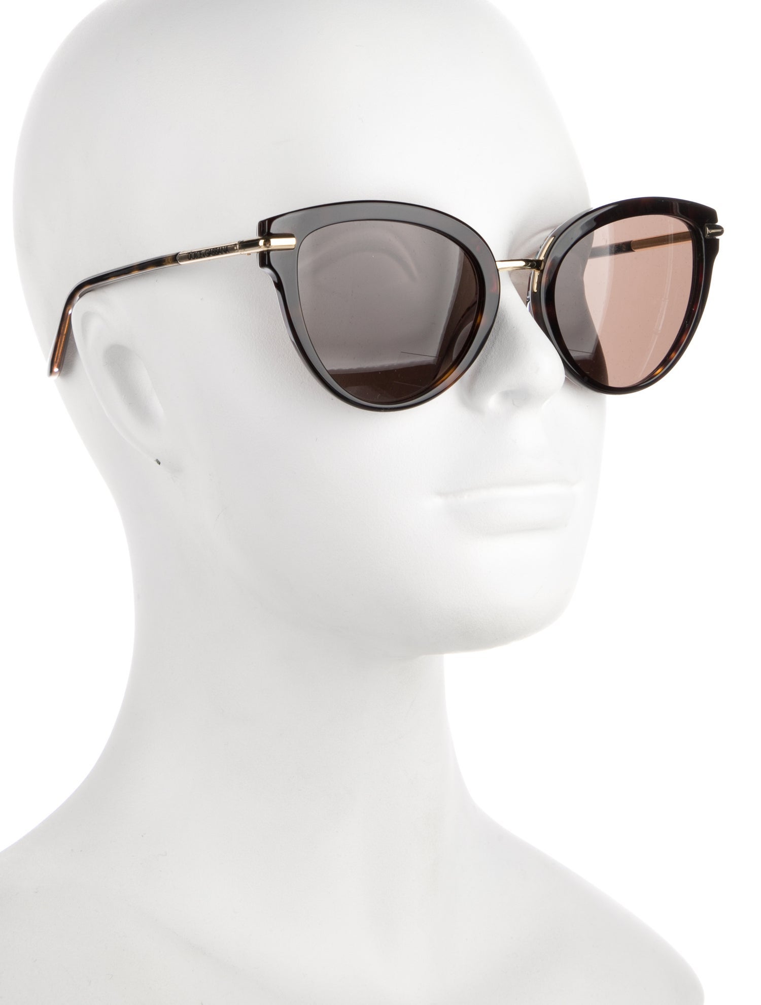 Dolce & Gabbana Cat-Eye Tinted Sunglasses