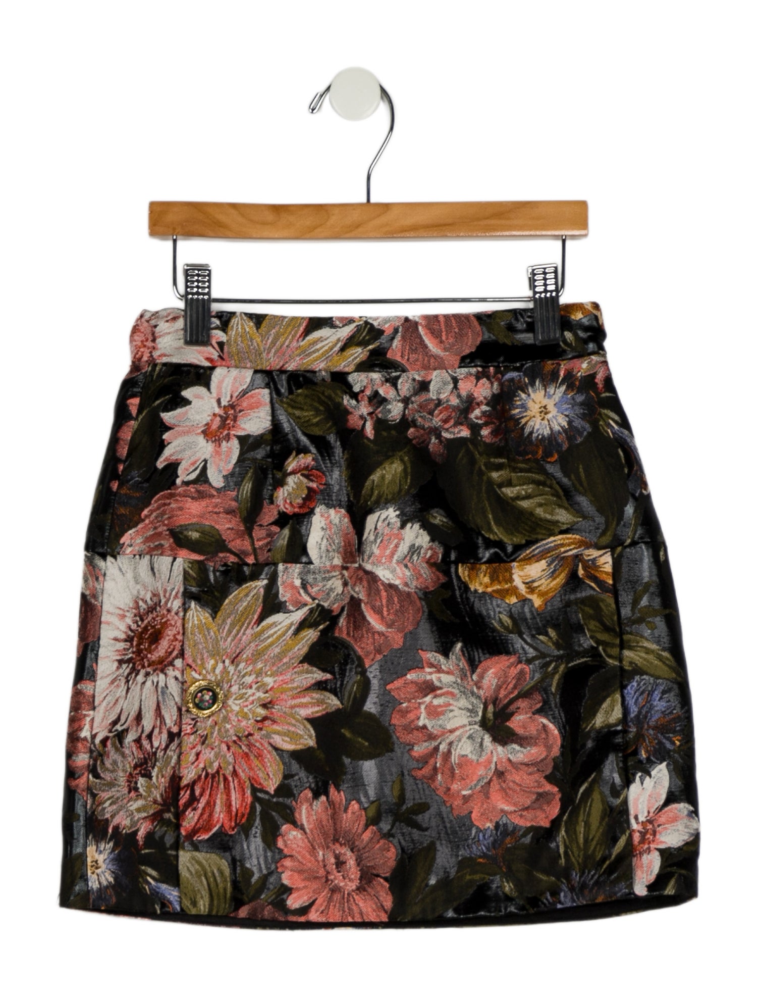 Dolce & Gabbana Kid Girls' Floral Print Skirt