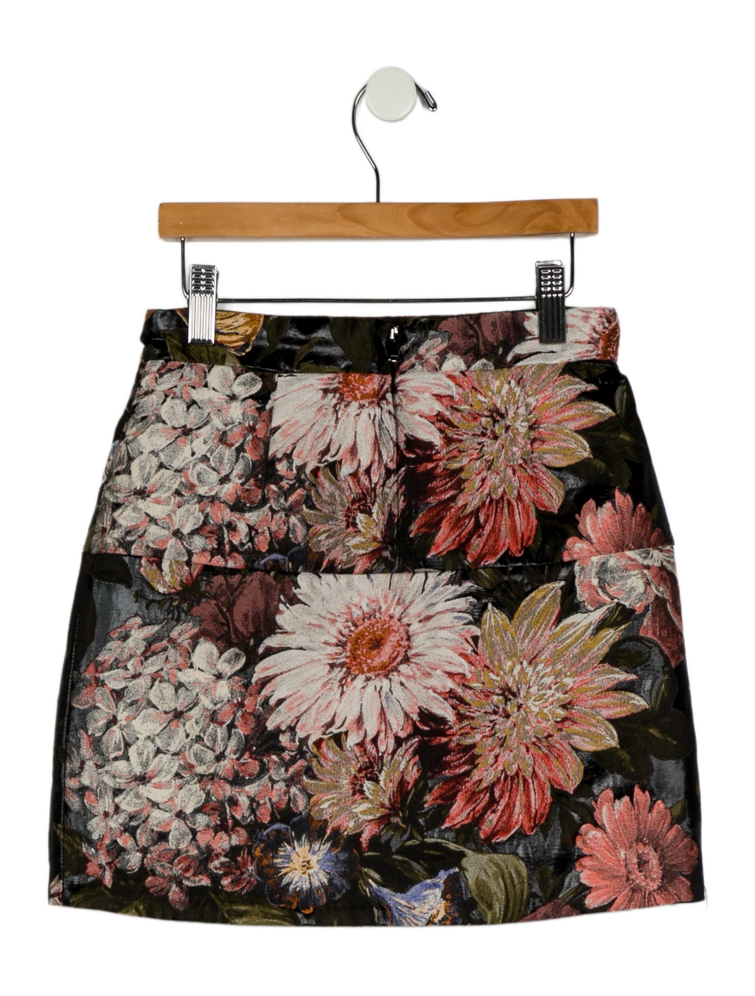 Dolce & Gabbana Kid Girls' Floral Print Skirt