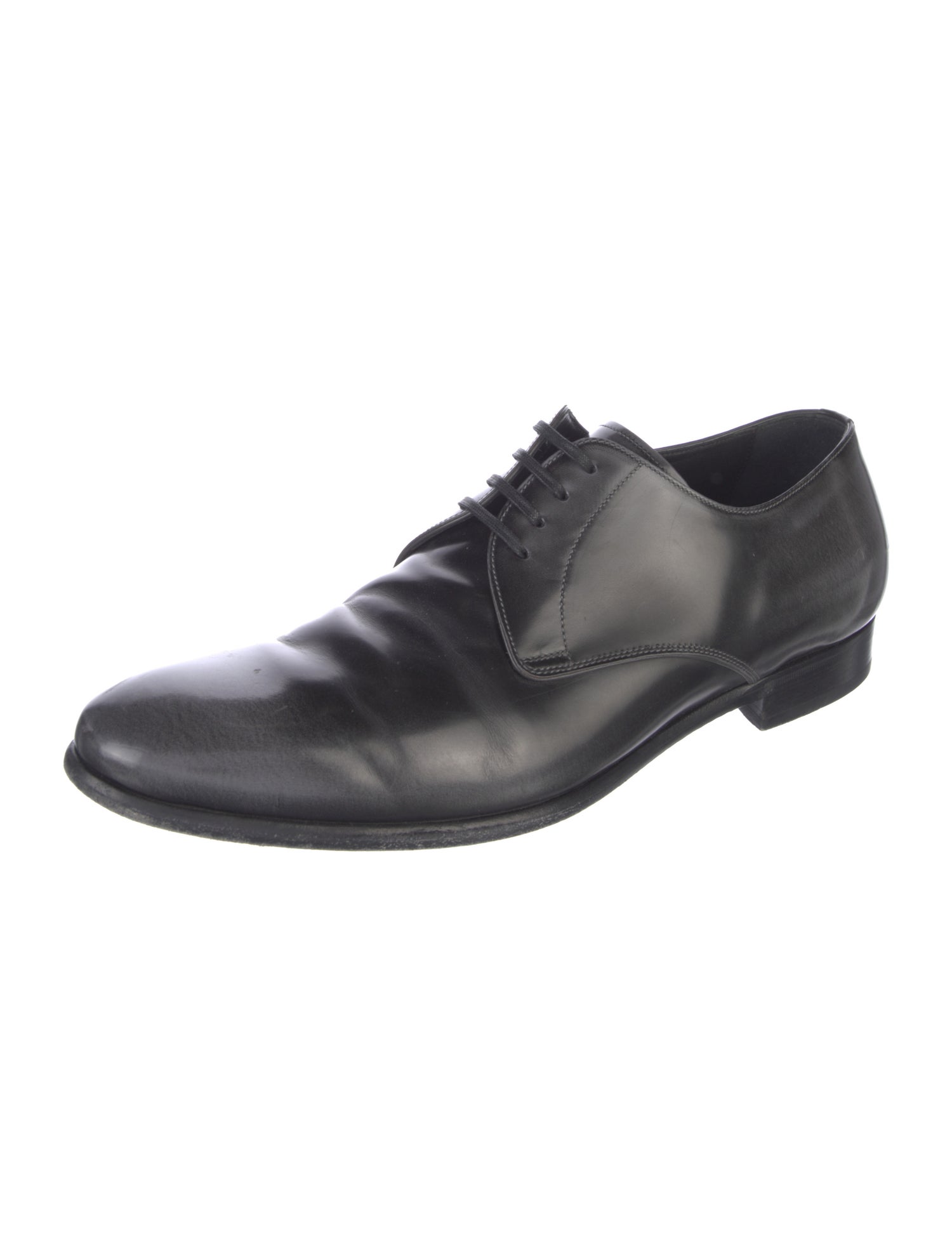 Dolce & Gabbana Leather Derby Shoes