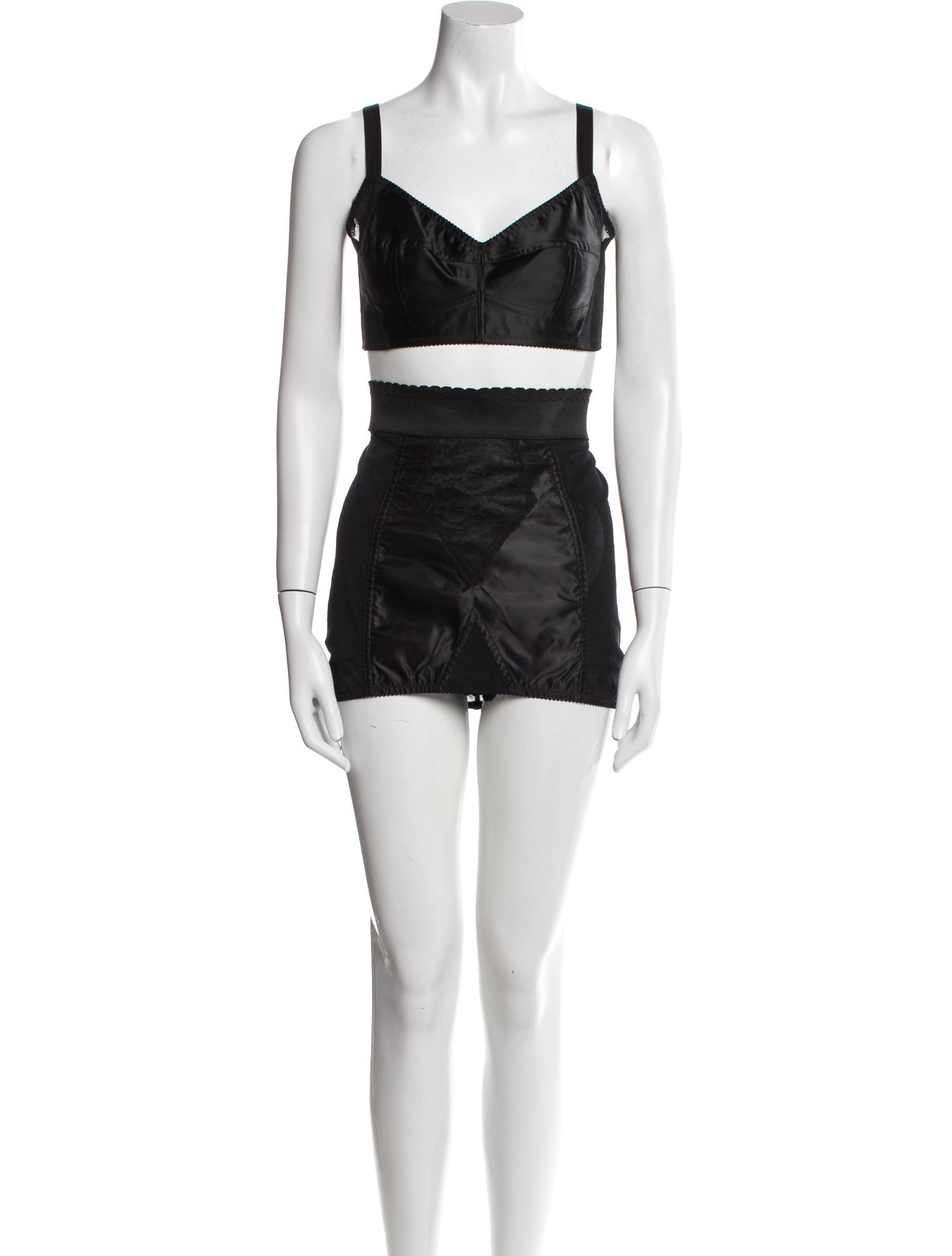 Dolce & Gabbana Lace Trim Embellishment Set w/ Tags