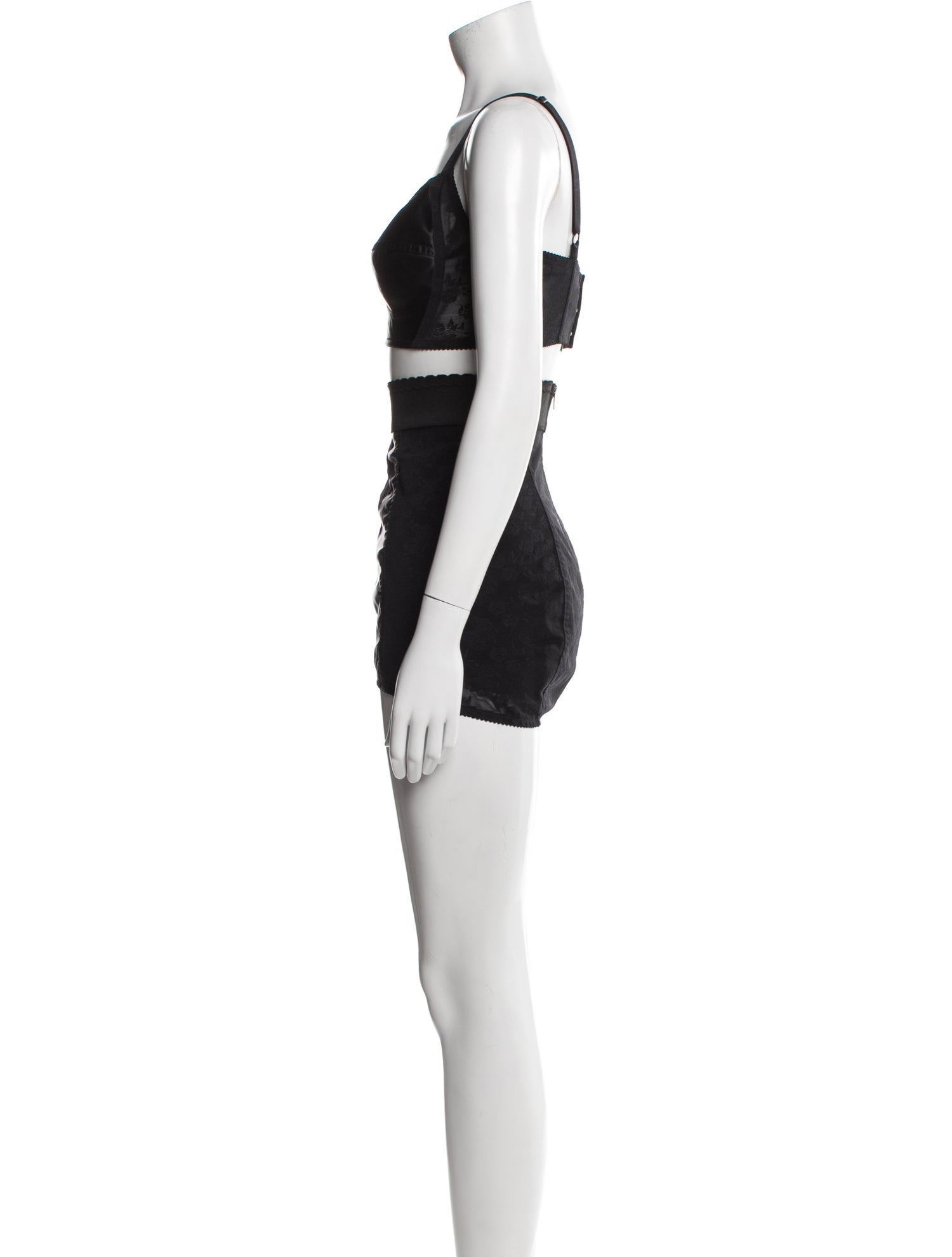 Dolce & Gabbana Lace Trim Embellishment Set w/ Tags