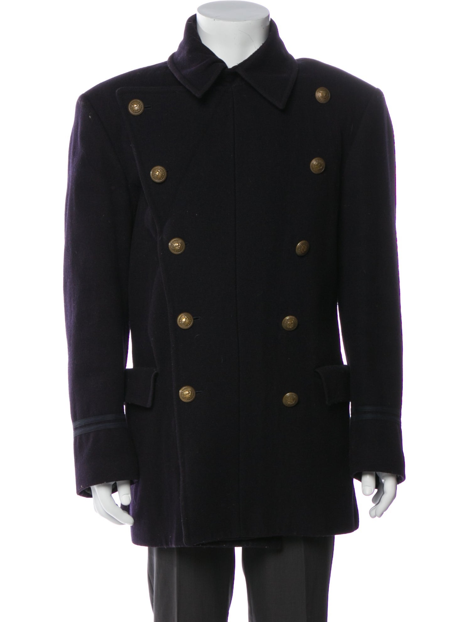 Dolce & Gabbana Vintage Late 1980's - Early 1990's Peacoat