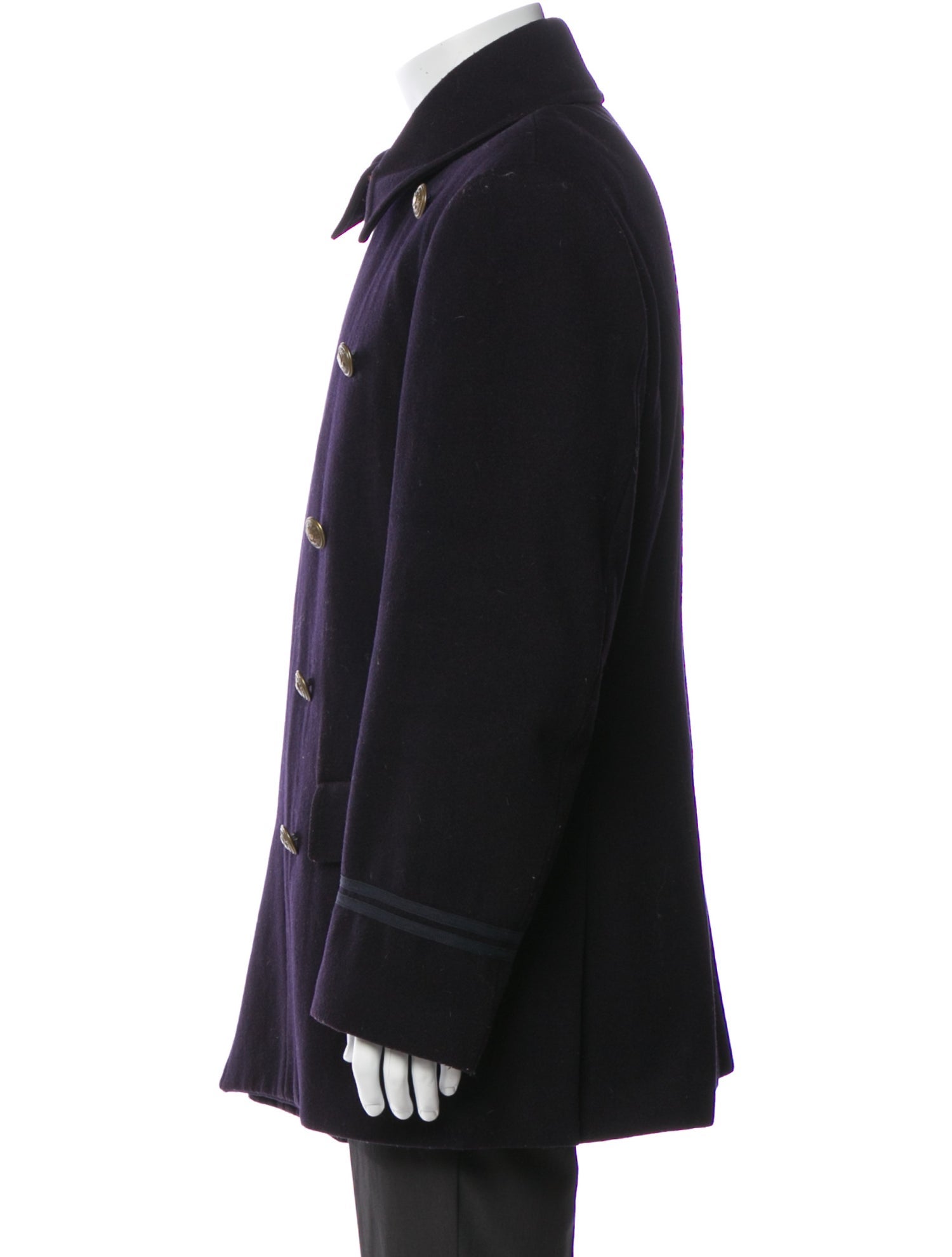 Dolce & Gabbana Vintage Late 1980's - Early 1990's Peacoat