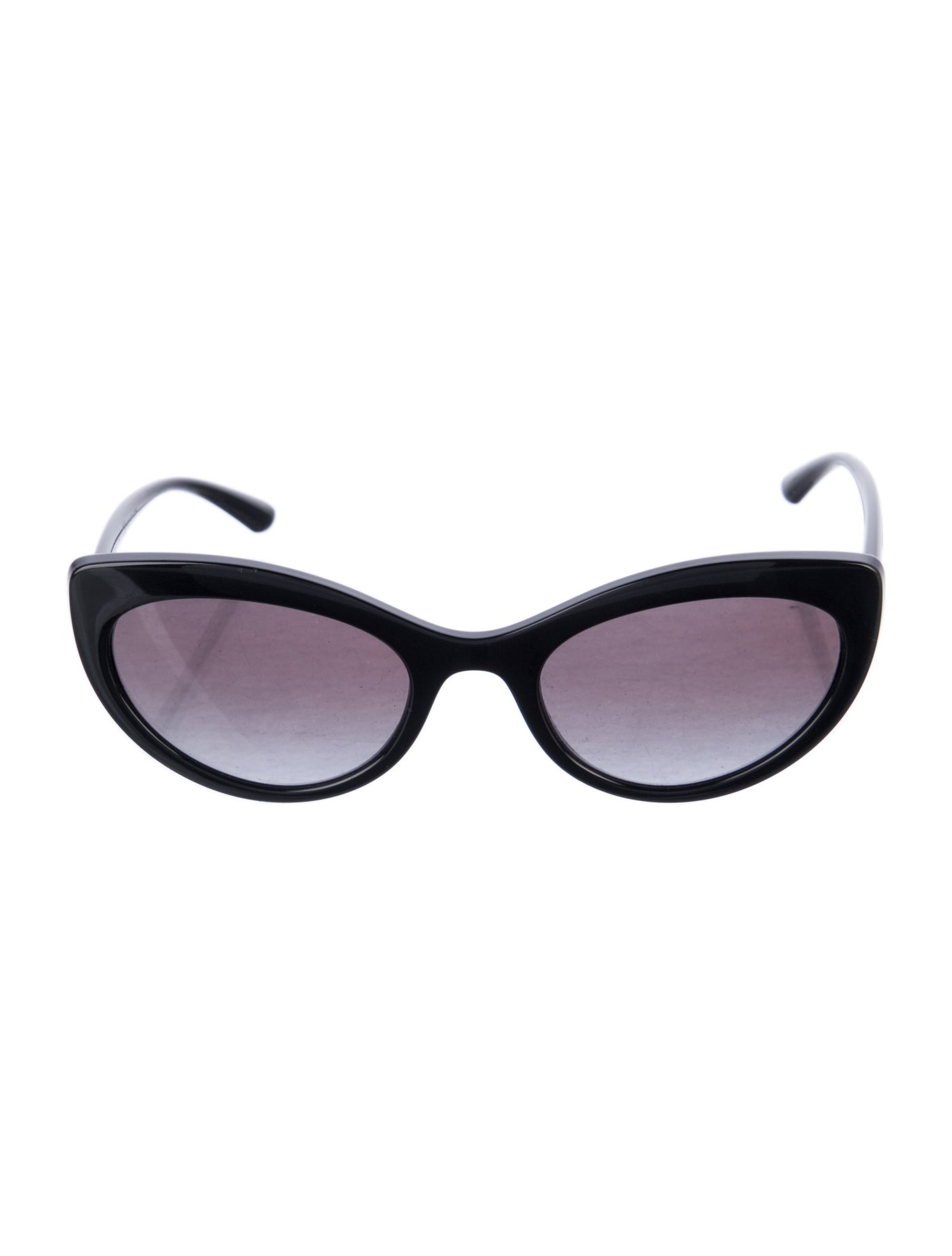 Dolce & Gabbana Cat-Eye Gradient Sunglasses