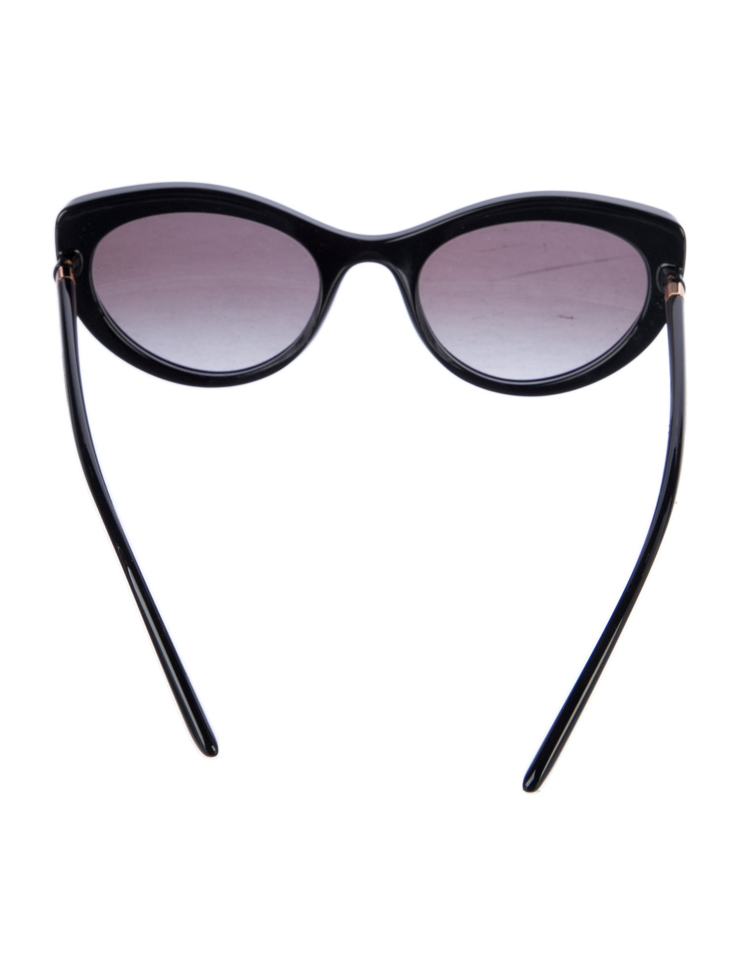 Dolce & Gabbana Cat-Eye Gradient Sunglasses