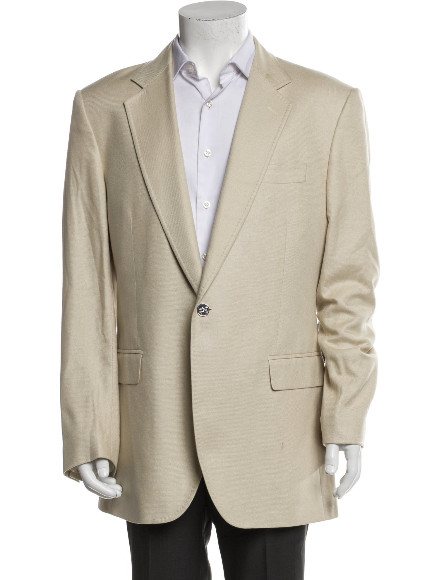 Dolce & Gabbana Silk Overcoat