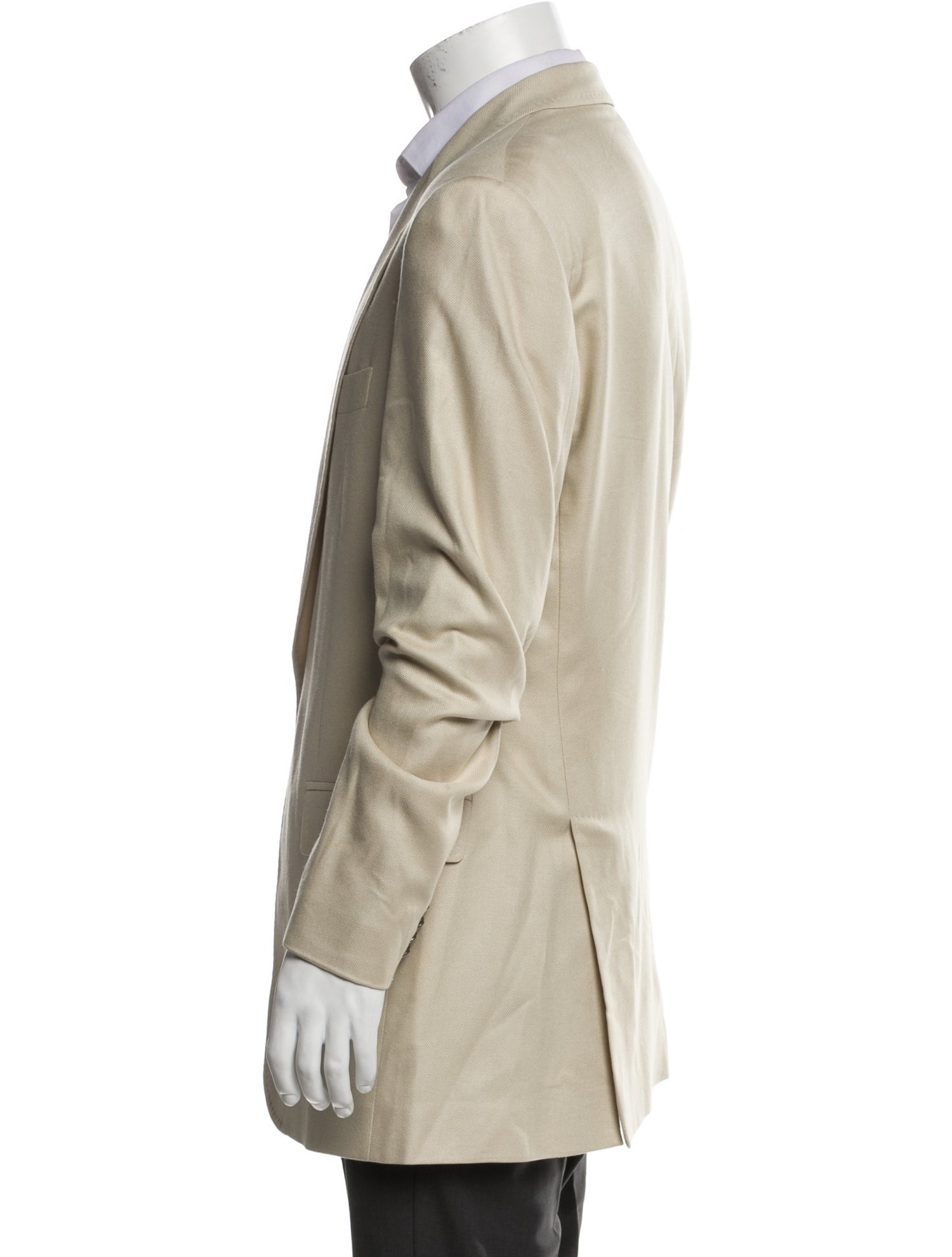 Dolce & Gabbana Silk Overcoat
