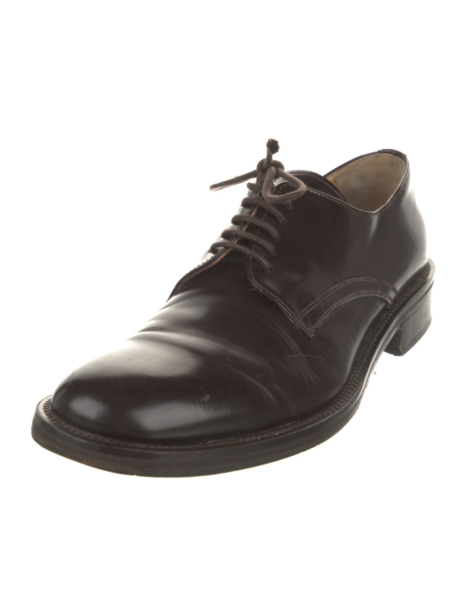 Dolce & Gabbana Leather Derby Shoes