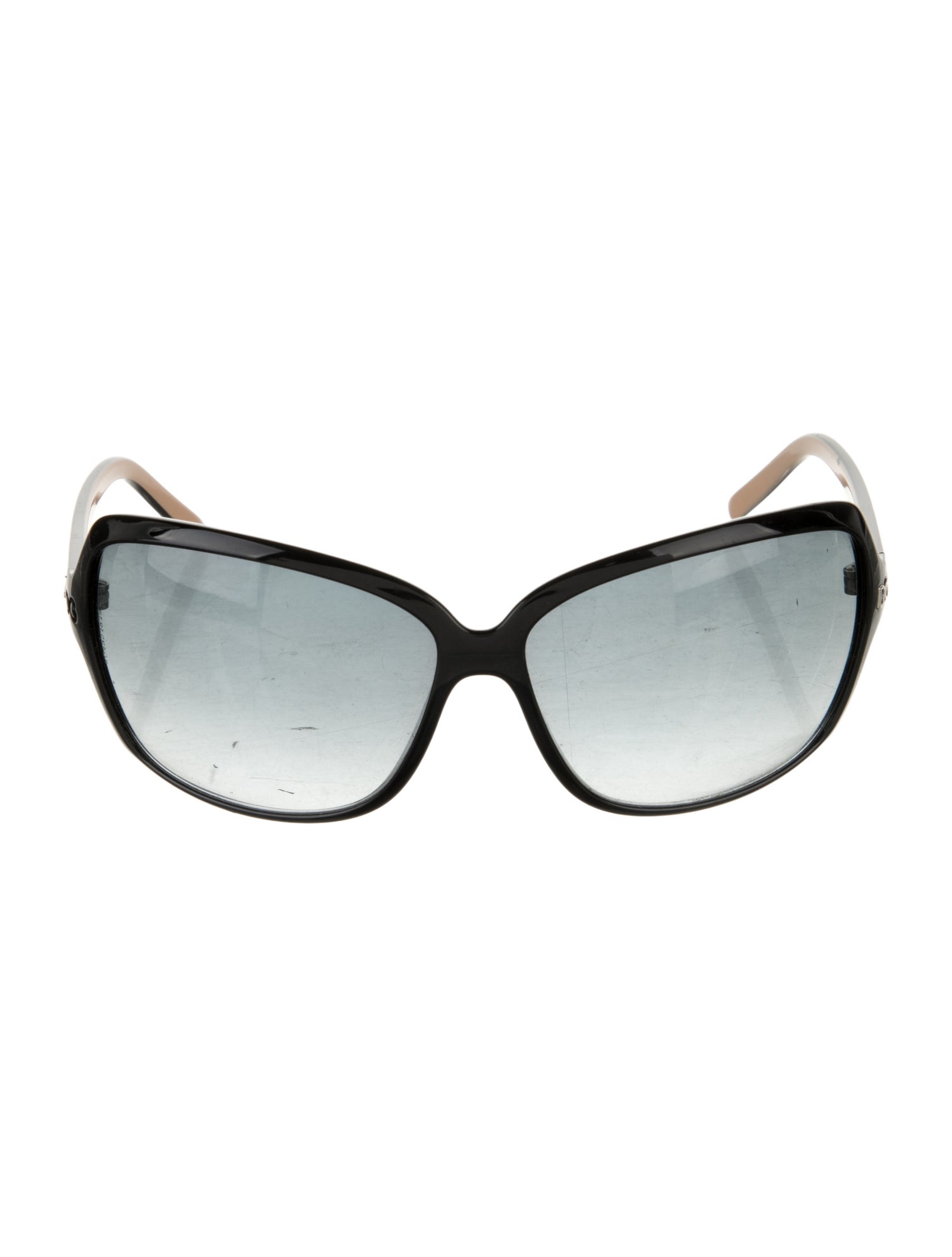 Dolce & Gabbana Oversize Gradient Sunglasses