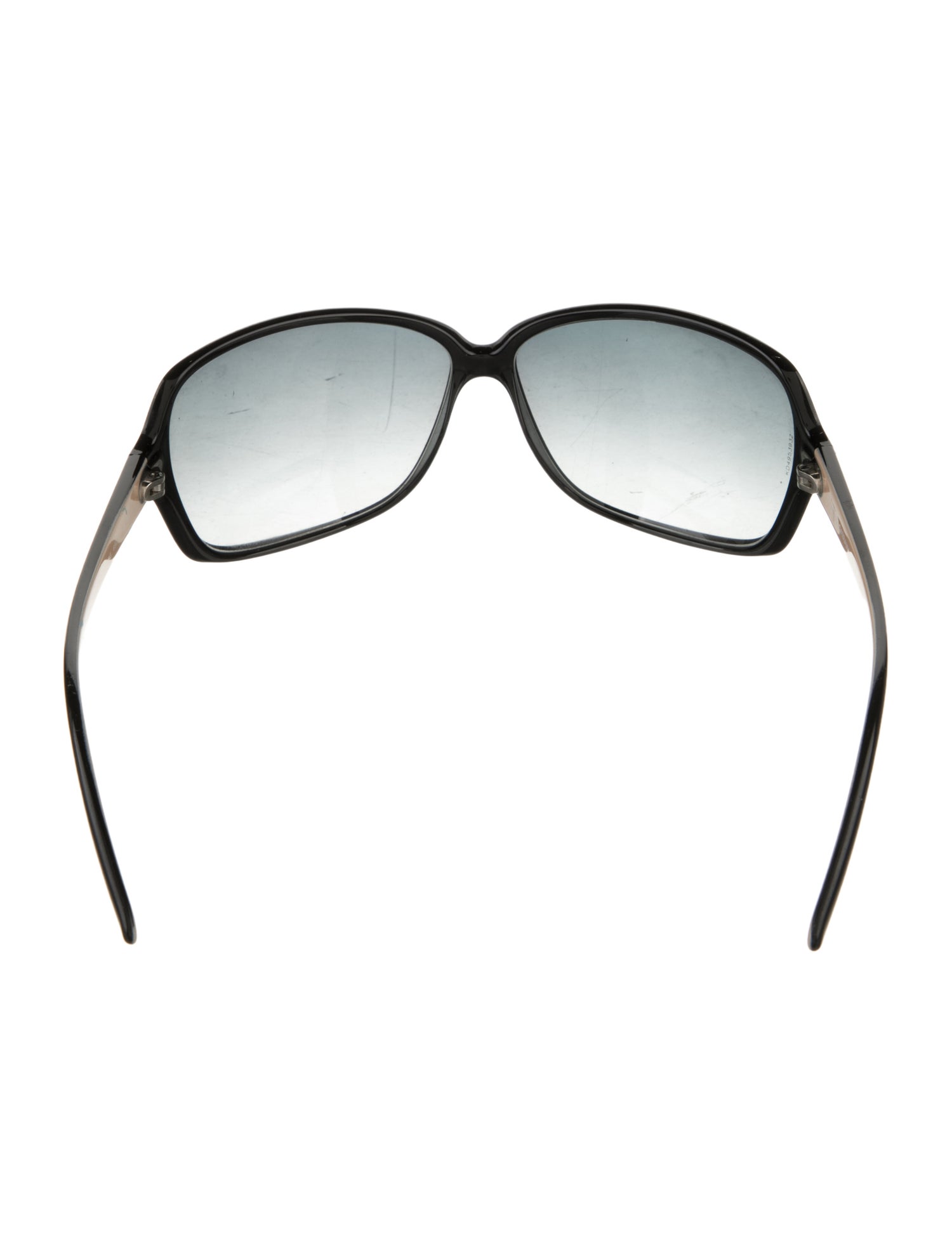 Dolce & Gabbana Oversize Gradient Sunglasses