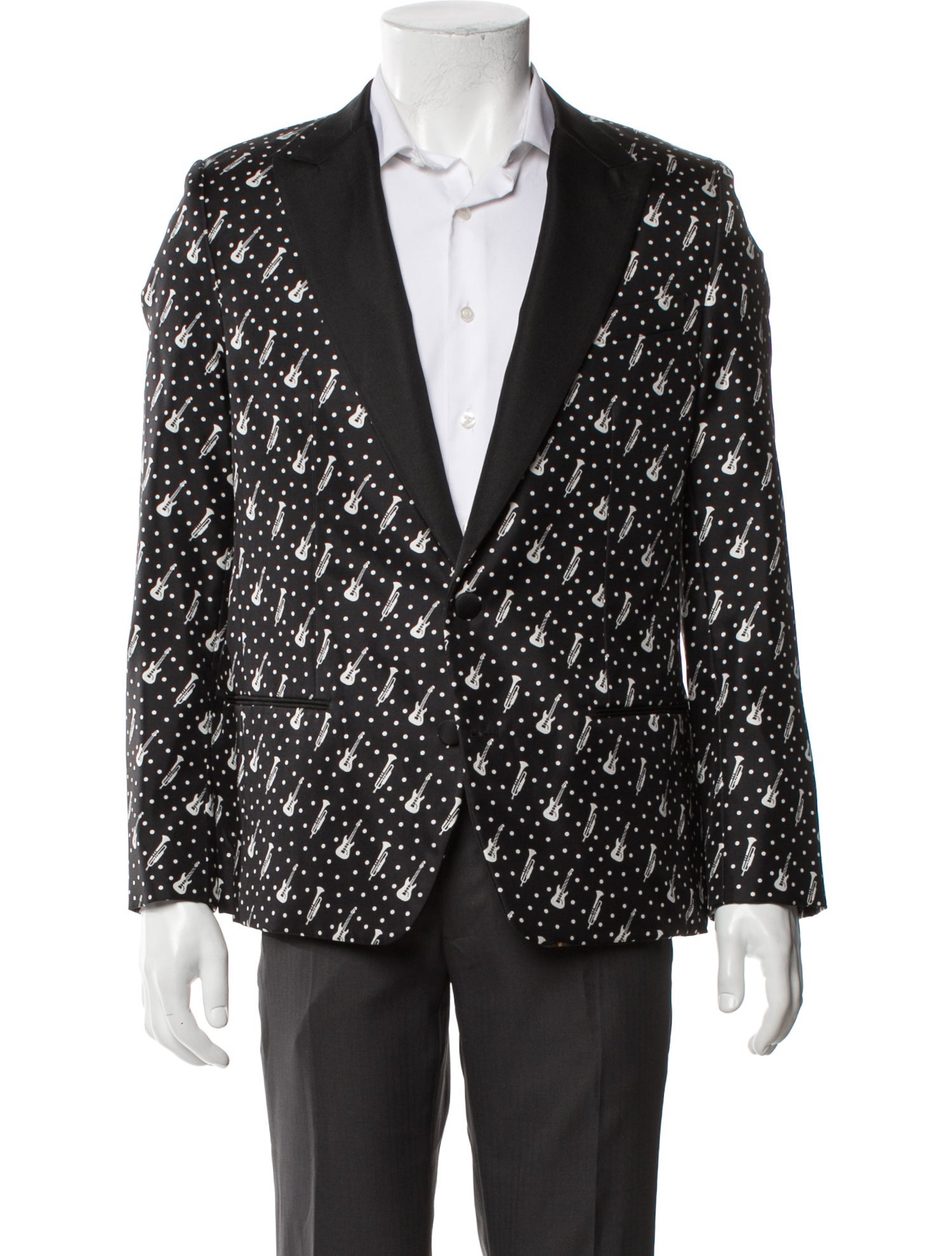 Dolce & Gabbana Patterned Blazer