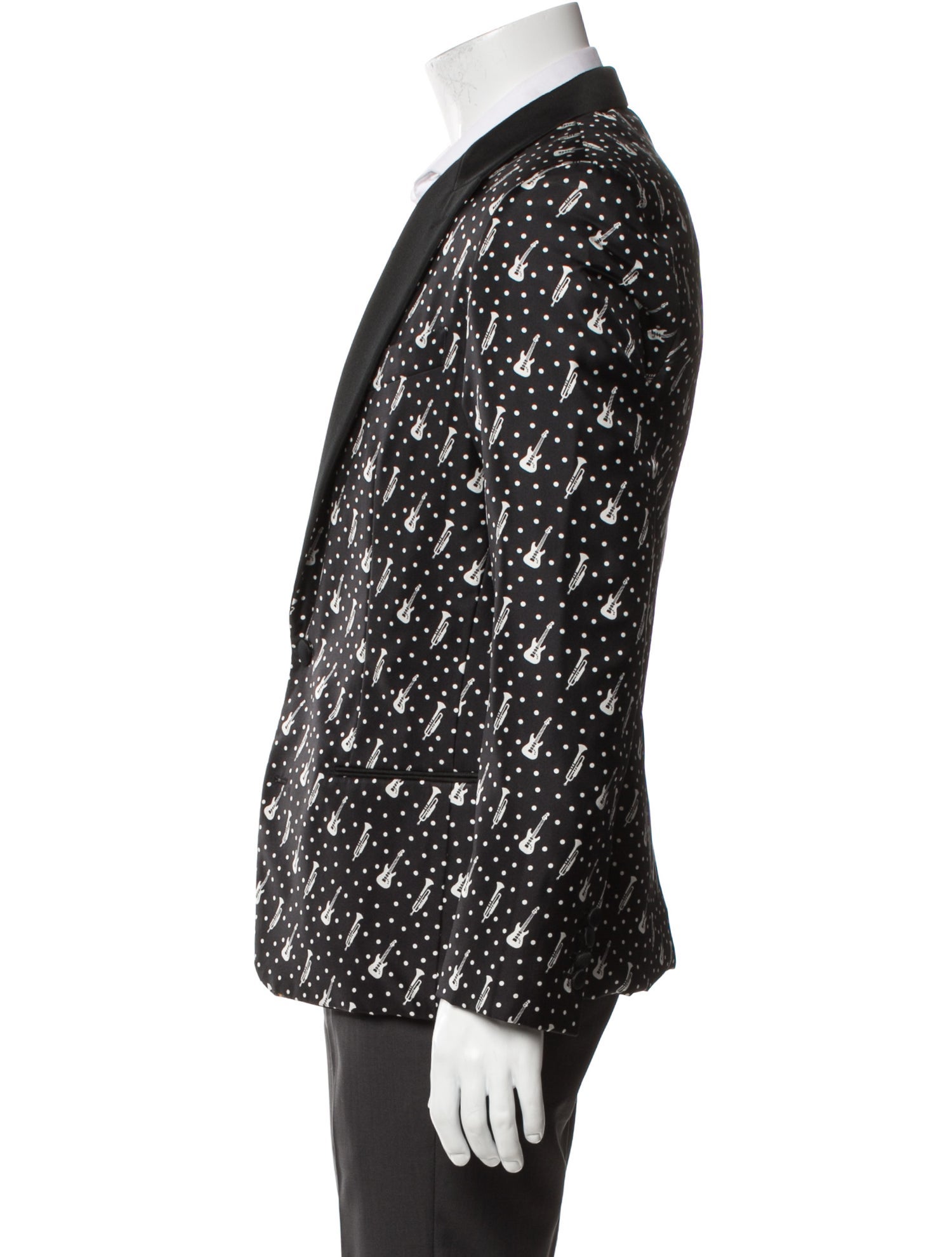 Dolce & Gabbana Patterned Blazer