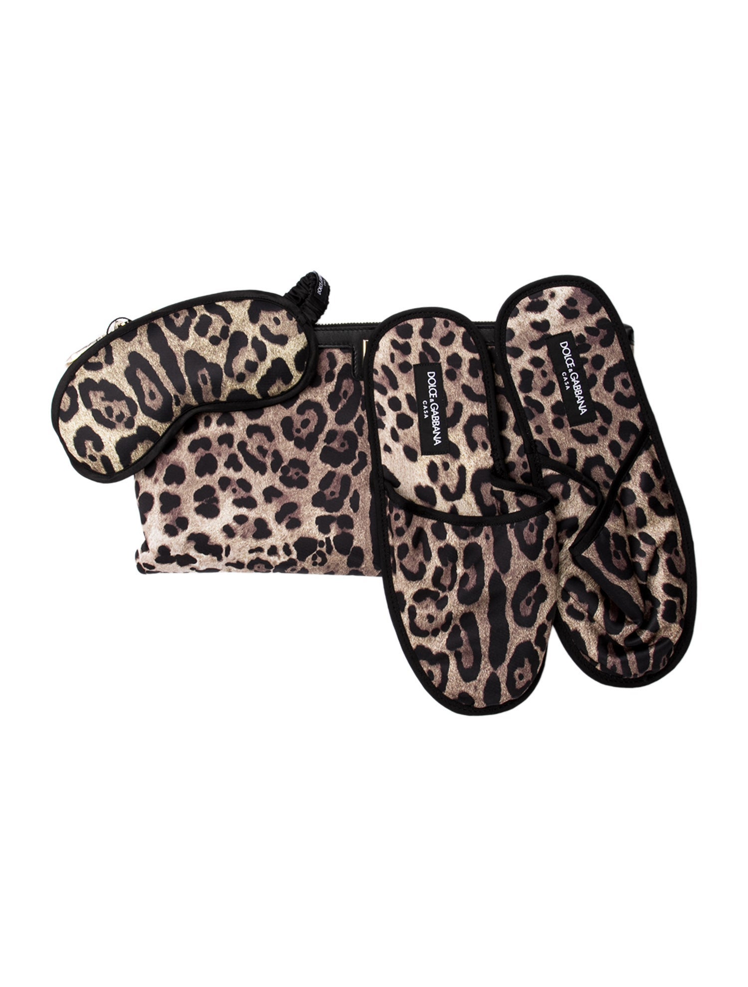 Dolce & Gabbana Dolce & Gabbana Casa Comfort Kit w/Tags