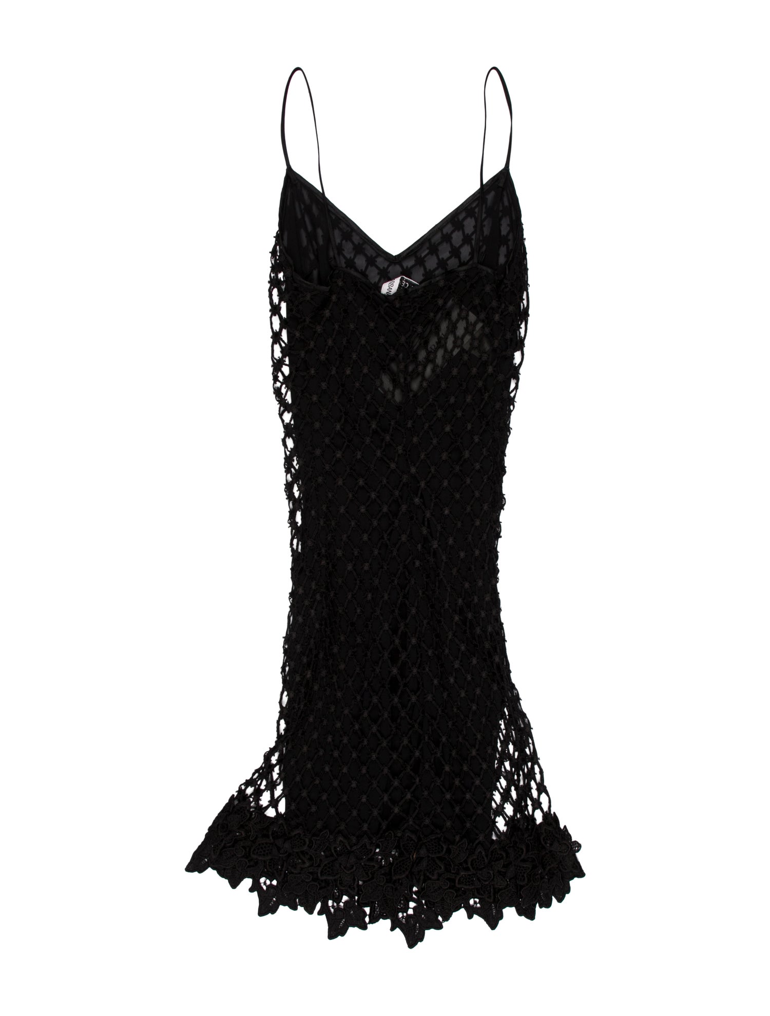 Dolce & Gabbana Polka Dot Print Mini Dress