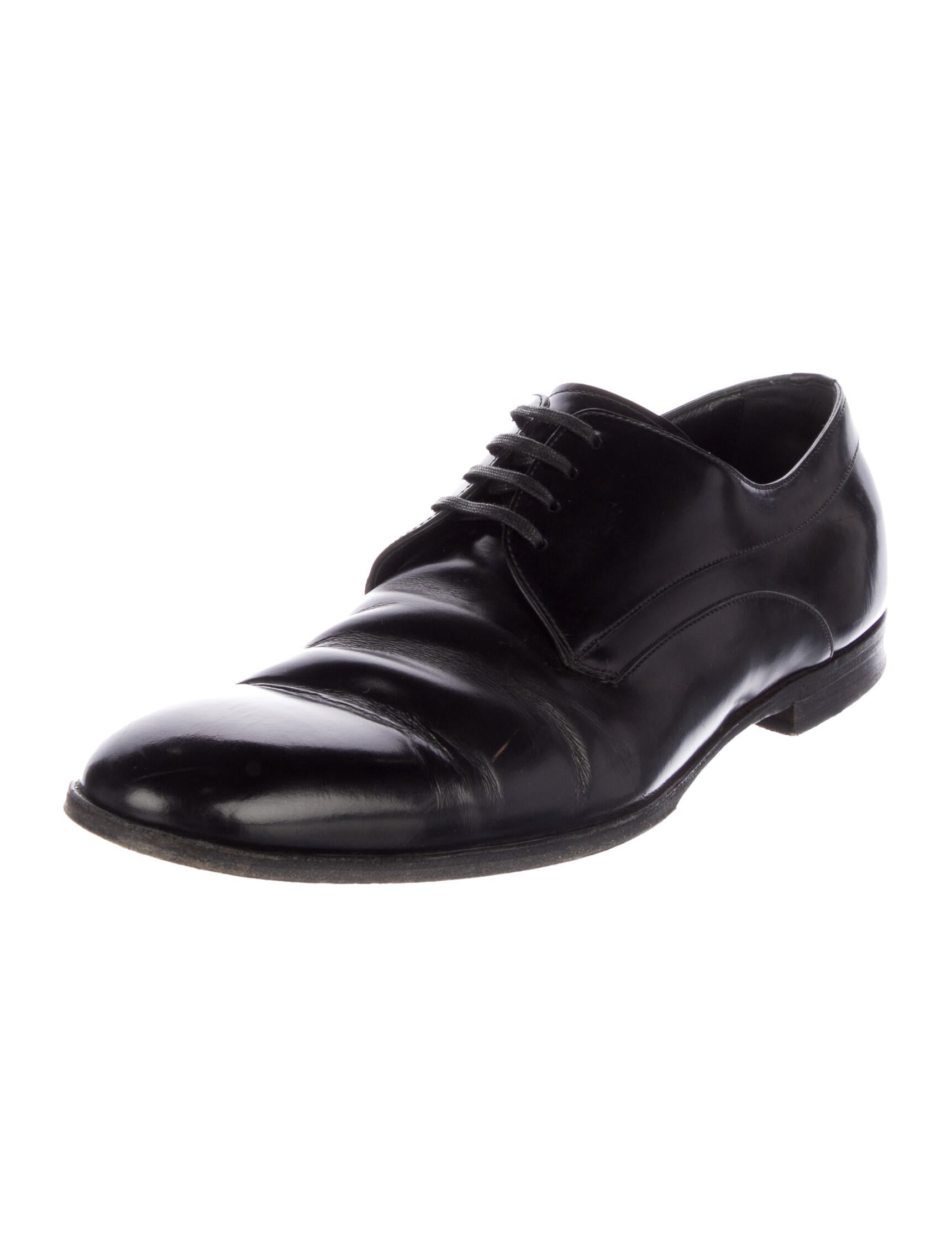 Dolce & Gabbana Leather Dress Loafers