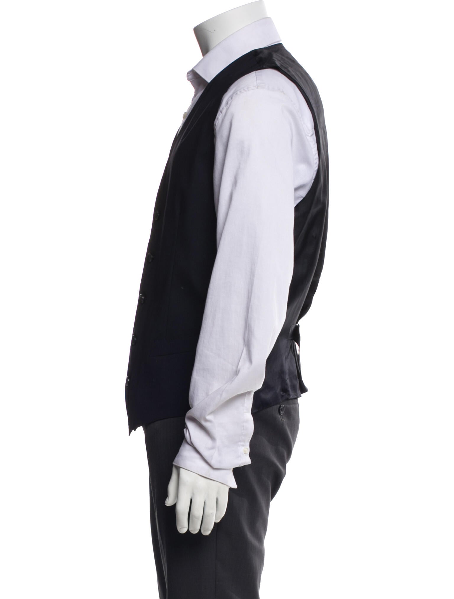 Dolce & Gabbana Virgin Wool Suit Vest