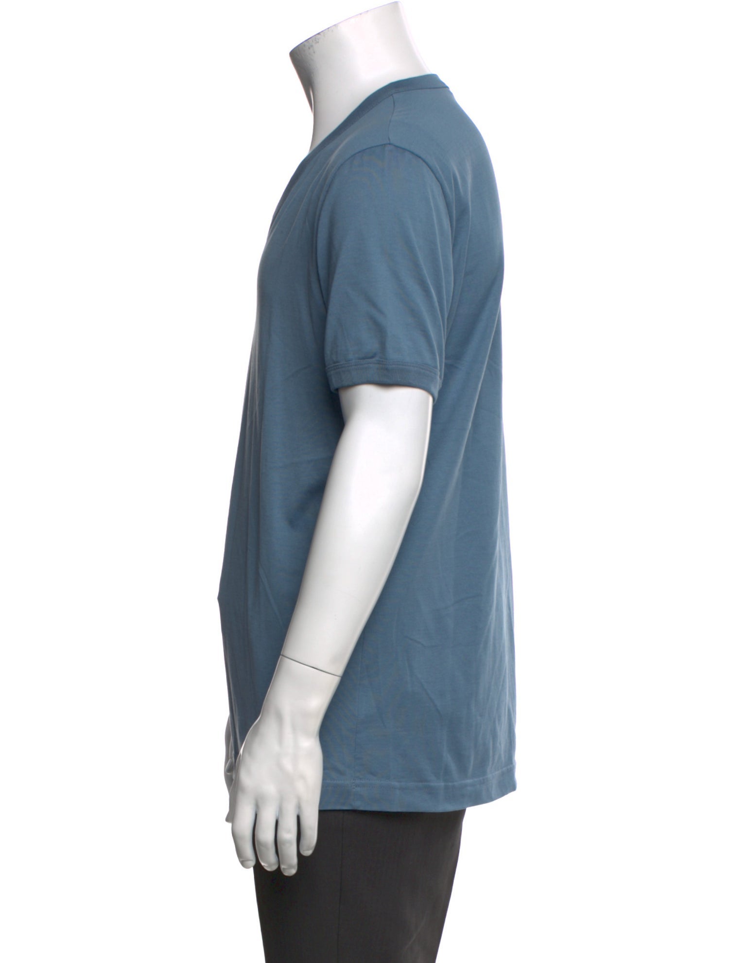 Dolce & Gabbana V-Neck Short Sleeve T-Shirt