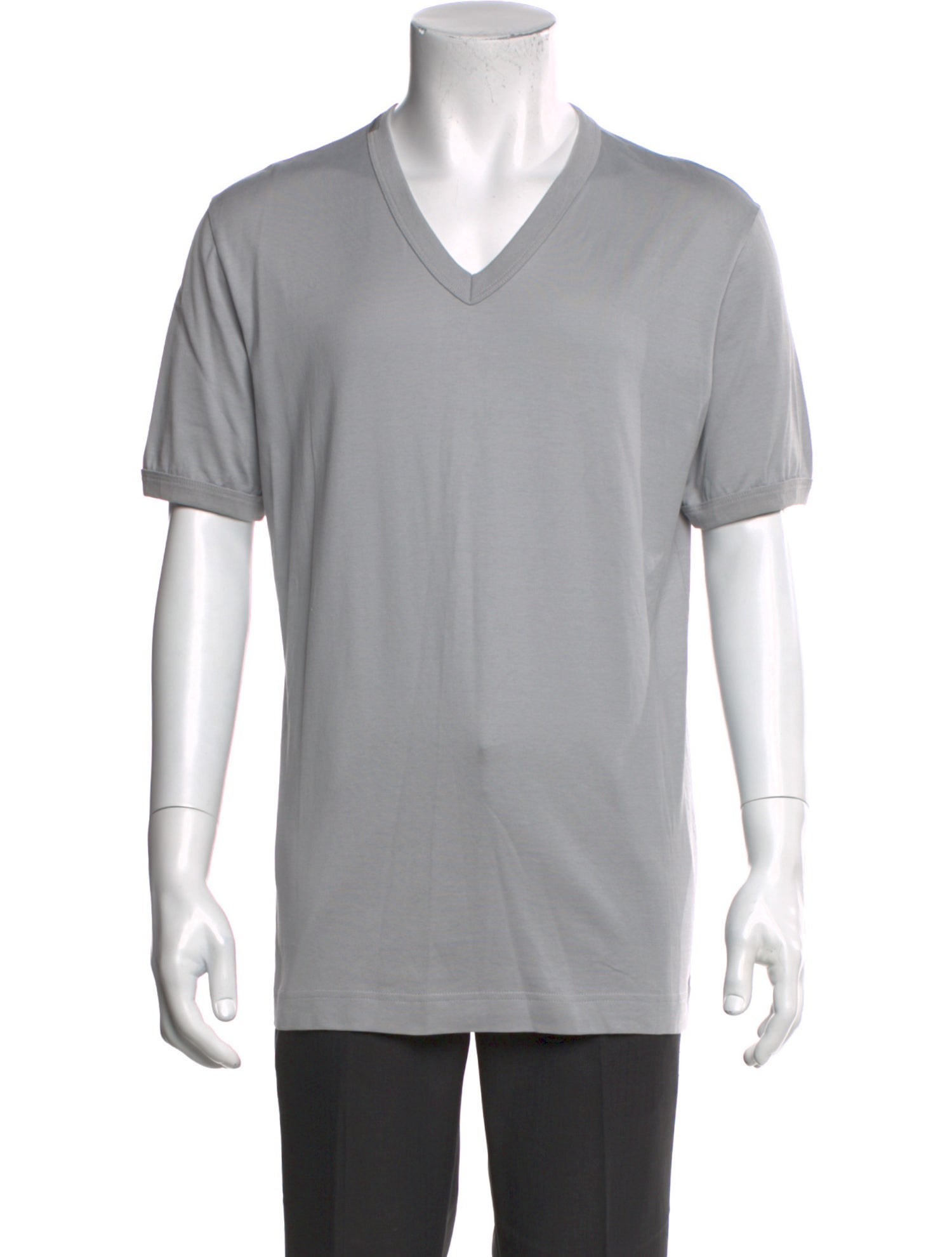 Dolce & Gabbana V-Neck Short Sleeve T-Shirt