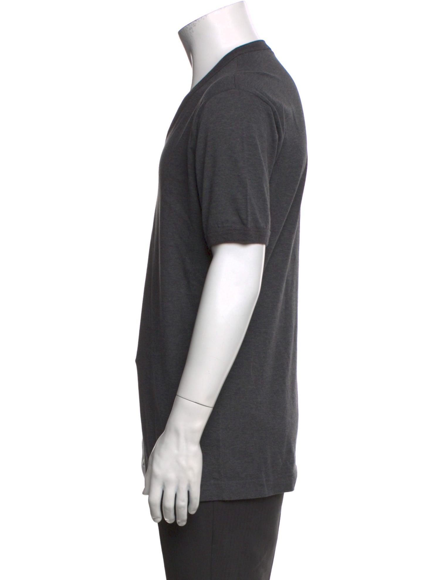 Dolce & Gabbana V-Neck Short Sleeve T-Shirt