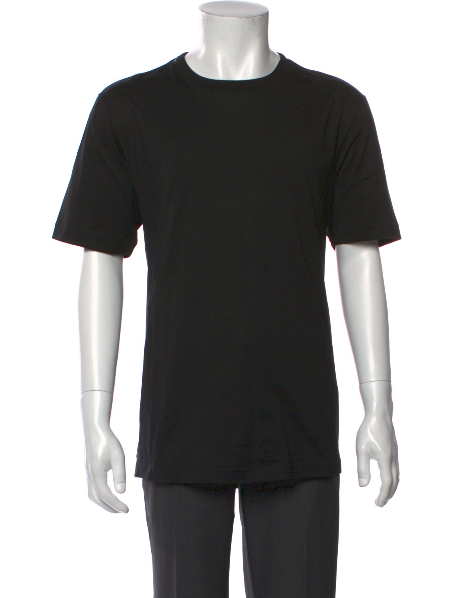 Dolce & Gabbana Crew Neck Short Sleeve T-Shirt