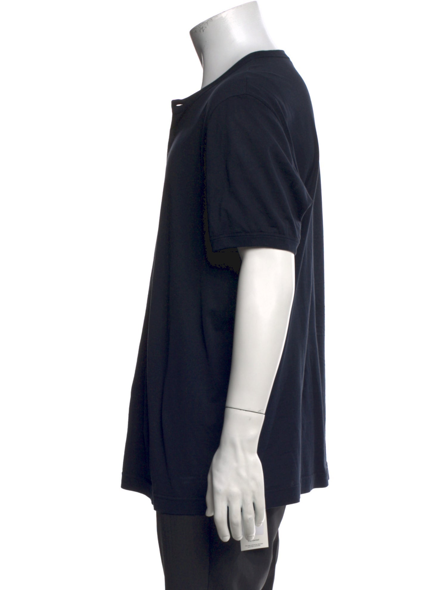 Dolce & Gabbana Crew Neck Short Sleeve Henley